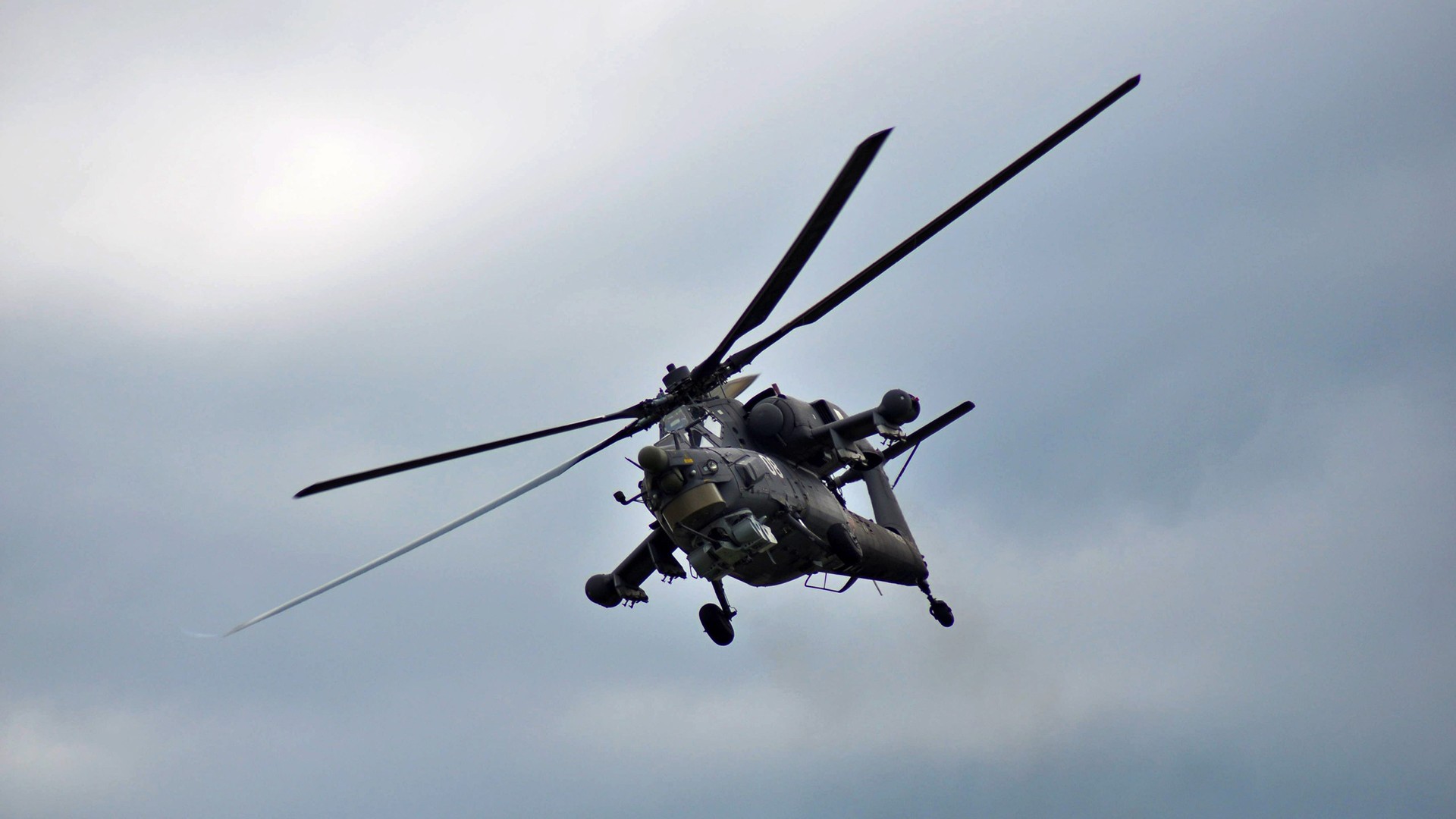 Berkuts Helicopters Mi 28 1920x1080