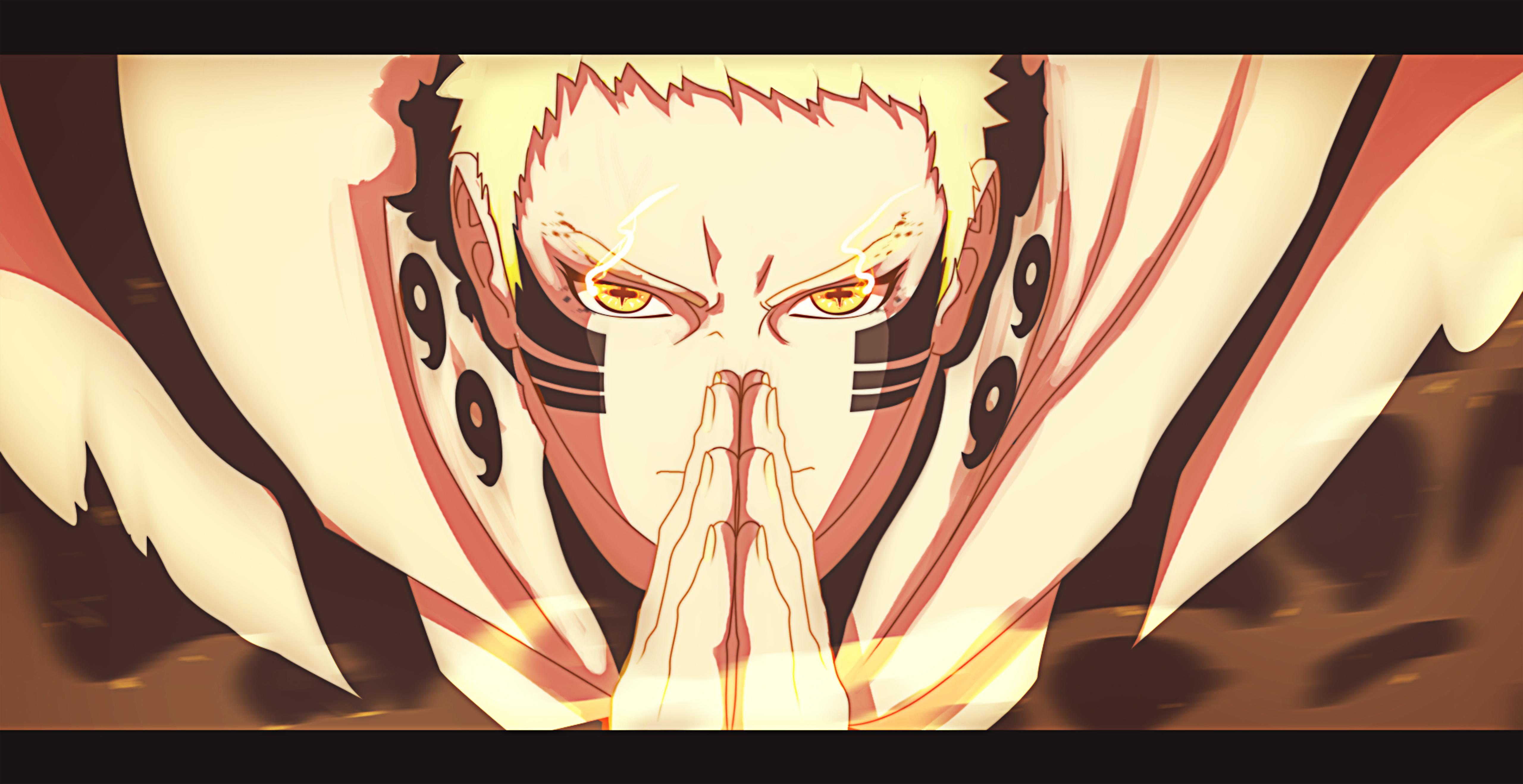 Naruto Anime Uzumaki Naruto Boruto Naruto Next Generations Hokage Fan Art Anime Artwork Digital Art 5120x2638