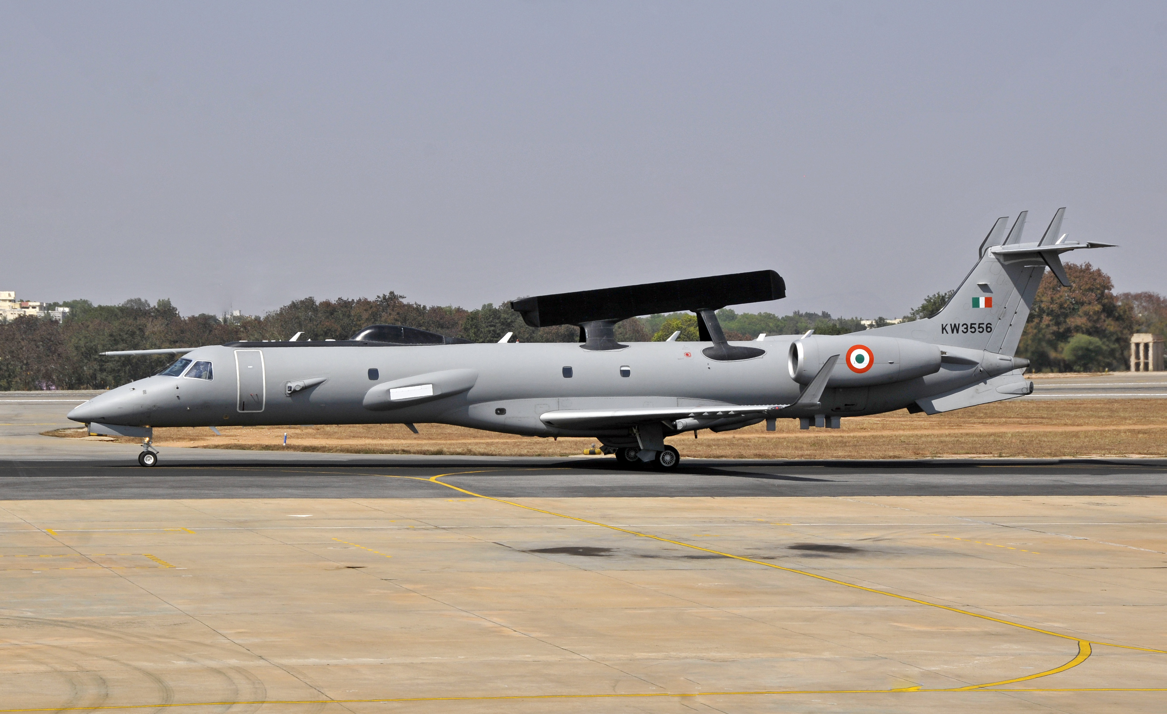 Indian Air Force DRDO AEW CS Military Aircraft 3934x2410