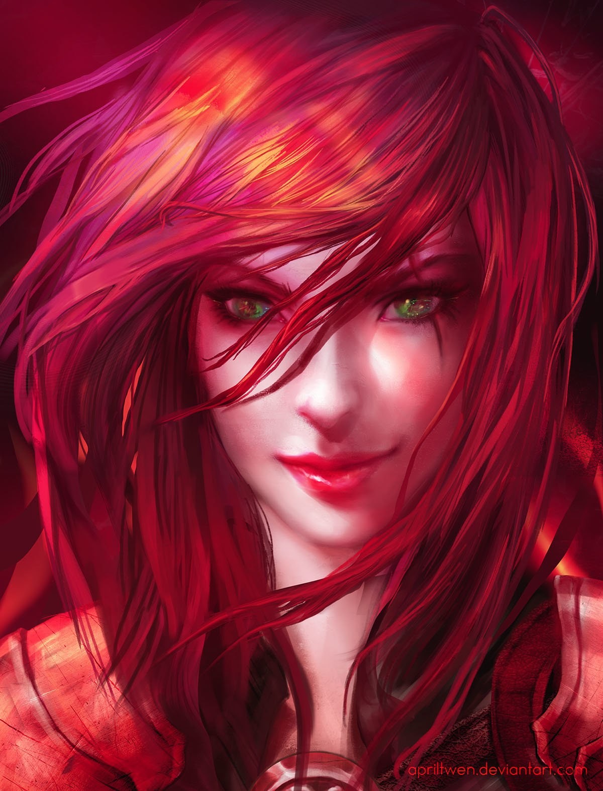 Redhead League Of Legends Katarina Du Couteau 1200x1572