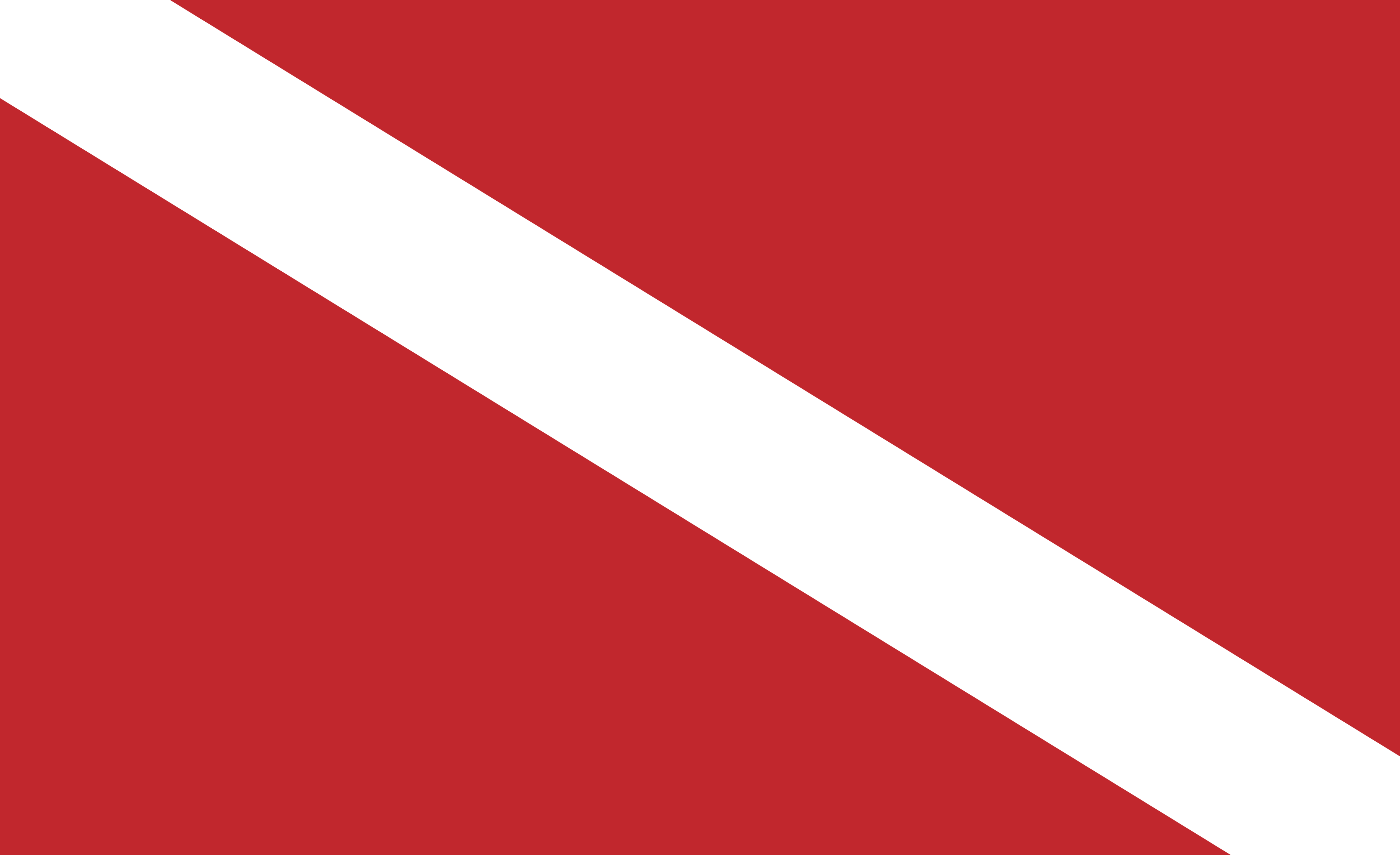 Flag Scuba Diving Red White 3746x2288