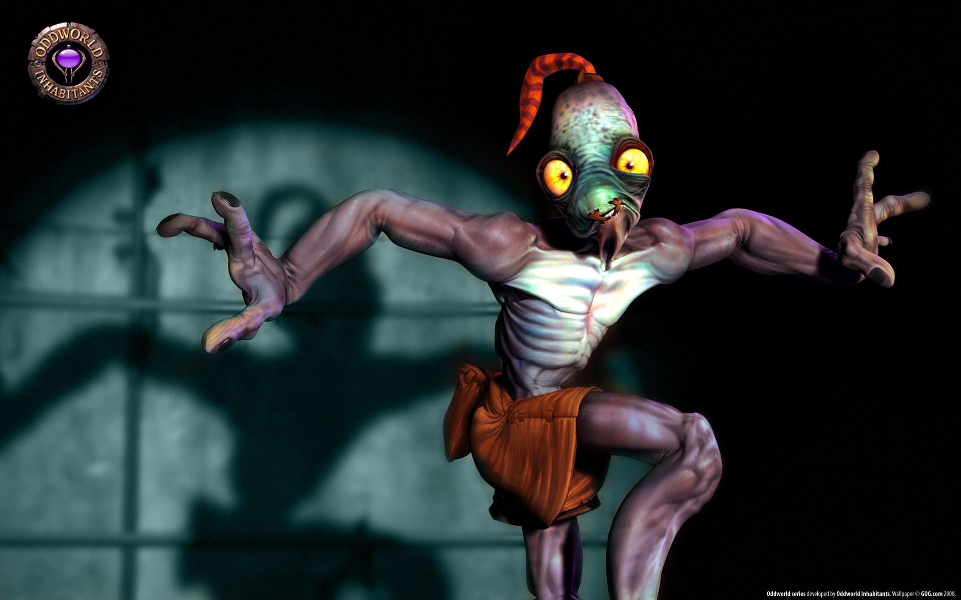 Oddworld Abes Oddysee Aliens Video Games Oddworld 1920x1200