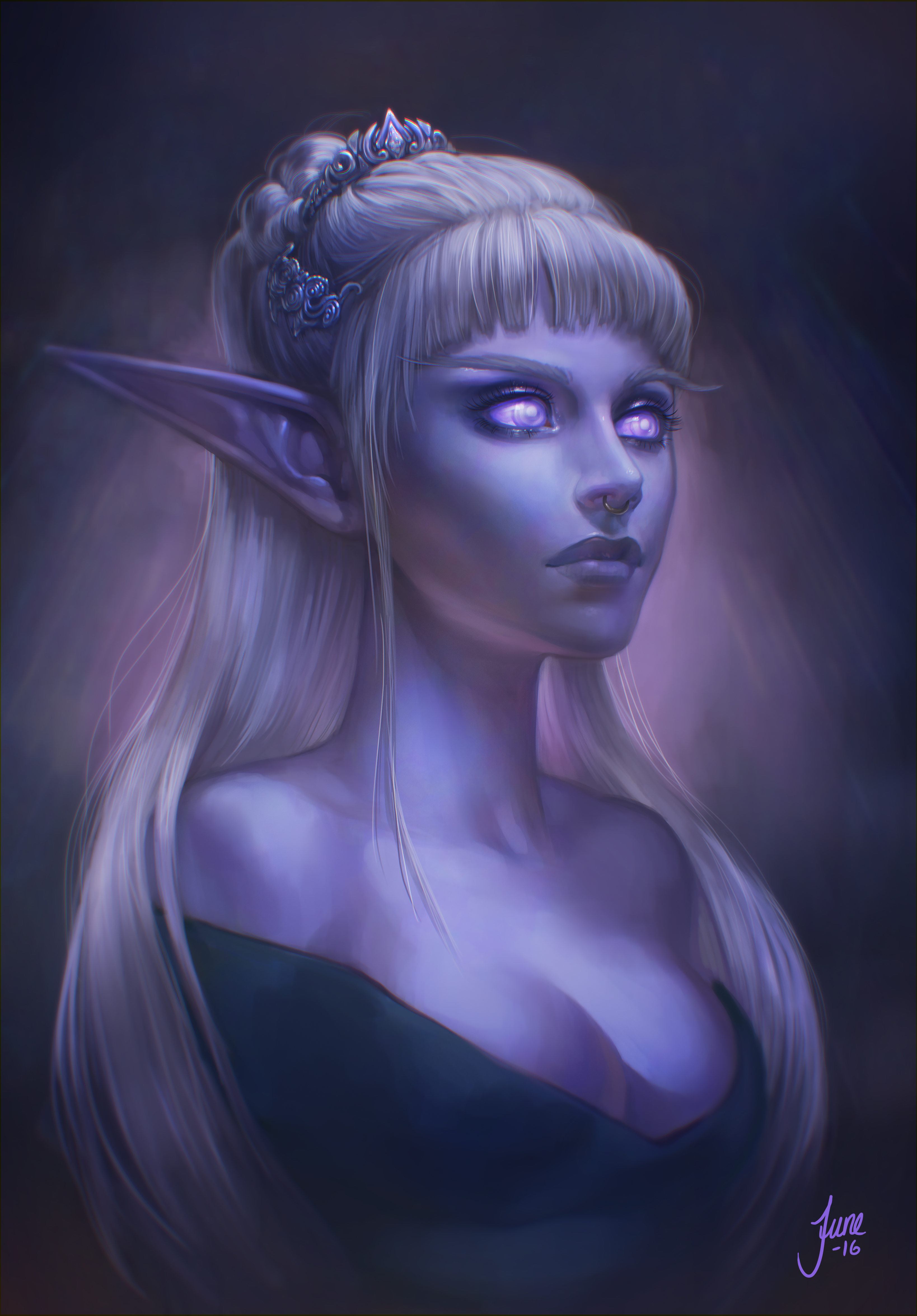Night Elves World Of Warcraft 3276x4701