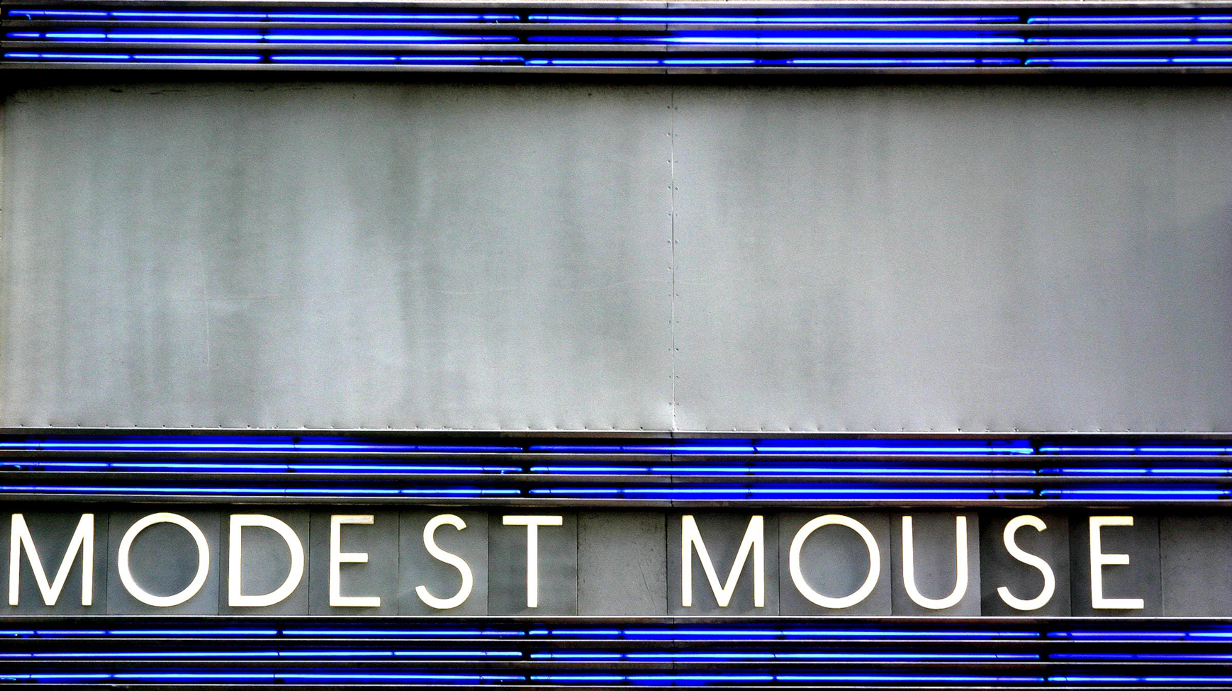 Music Band Modest Mouse Indie Rock 2400x1347