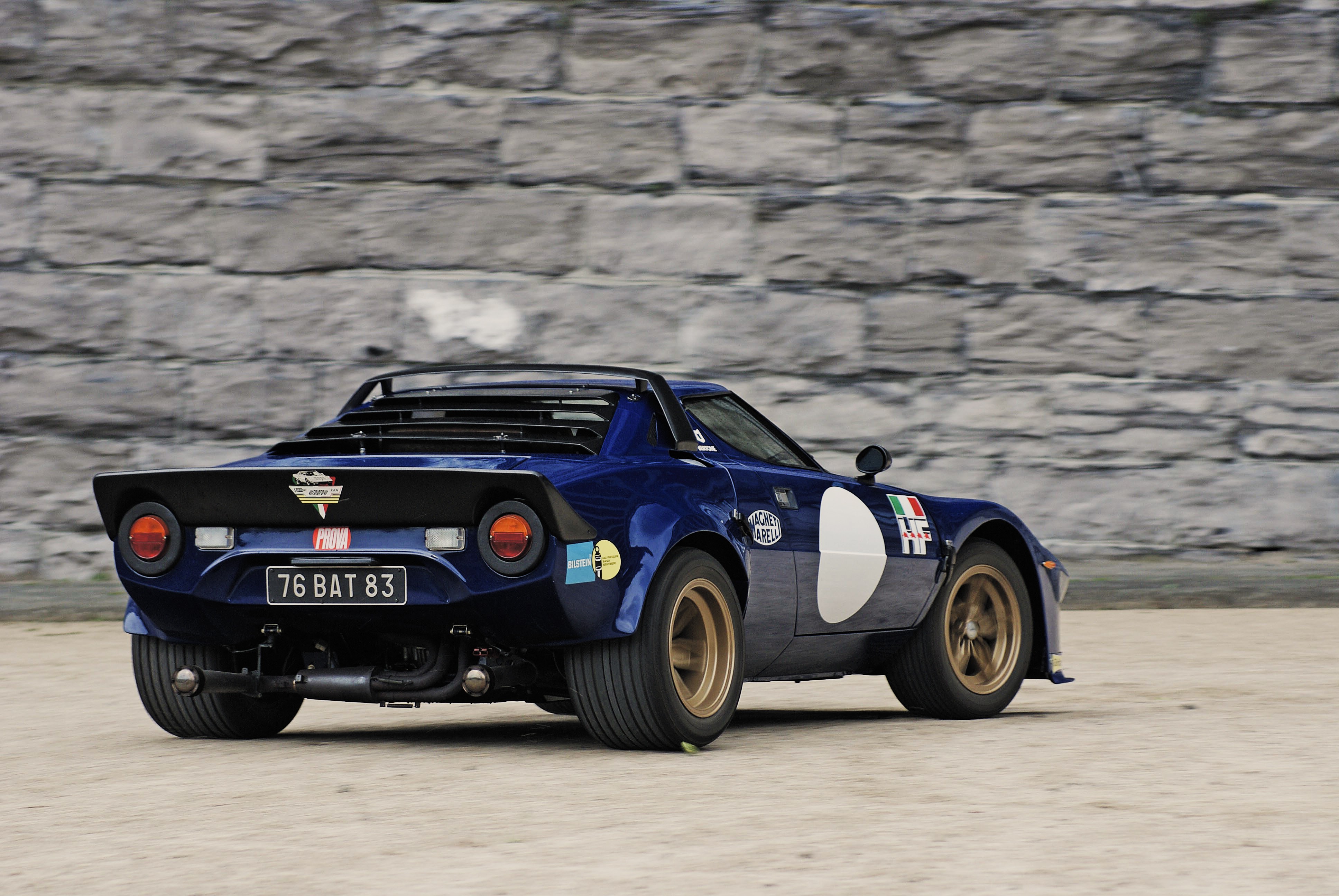 Lancia Stratos Car Rally Cars Classic Car 3872x2592