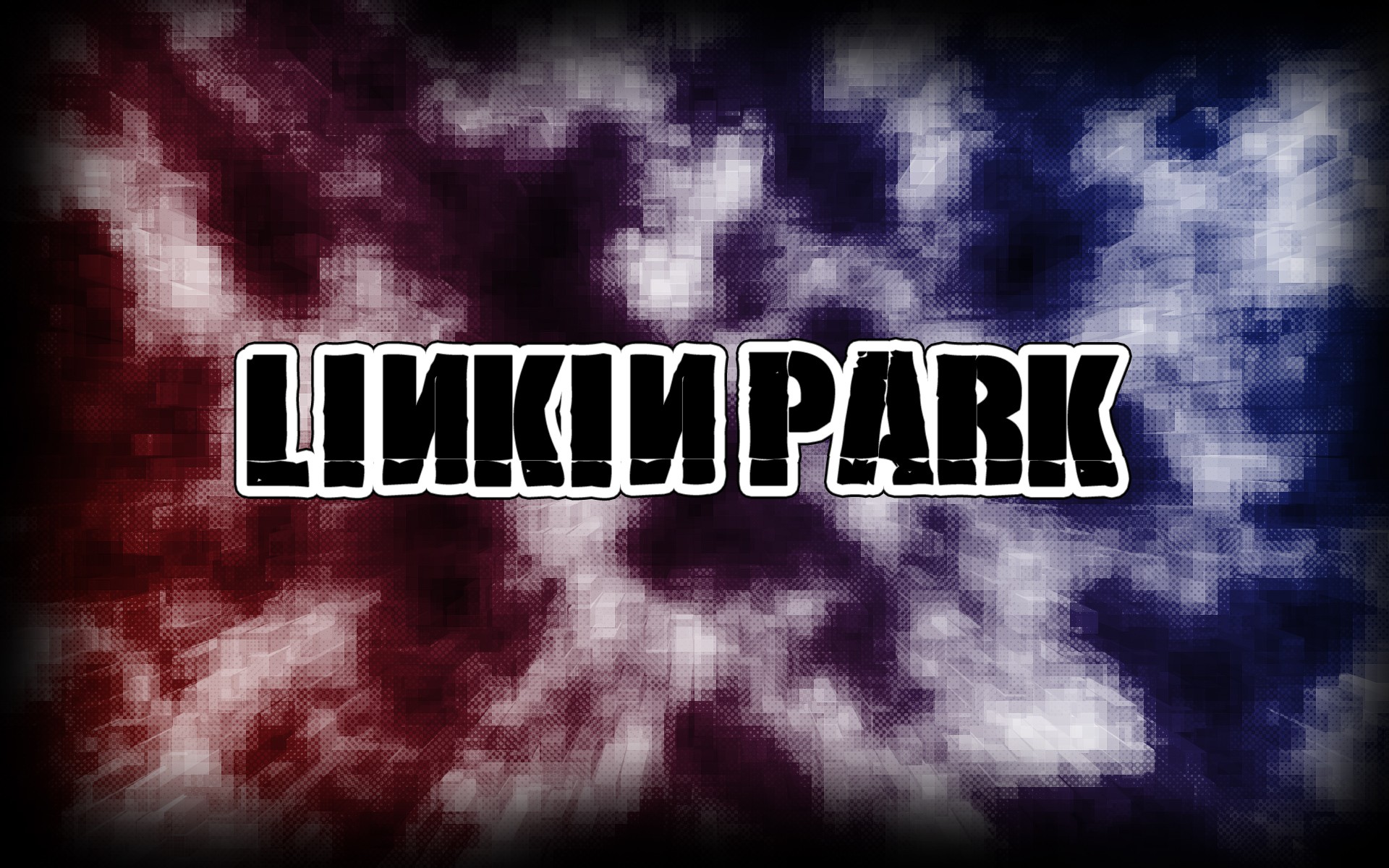 Linkin Park Music Texture Typography 1920x1200