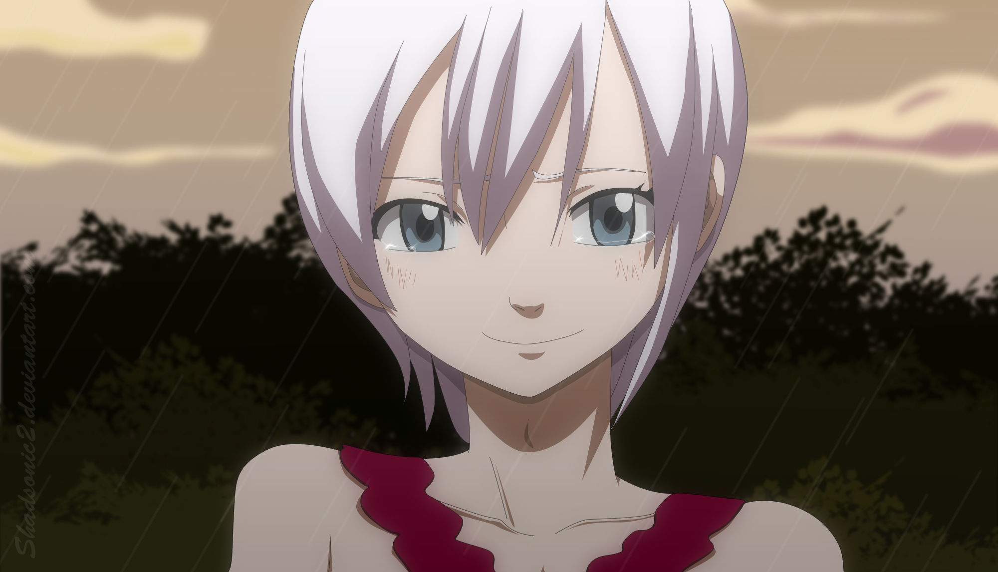 Fairy Tail Lisanna Strauss Anime Girls 2000x1146