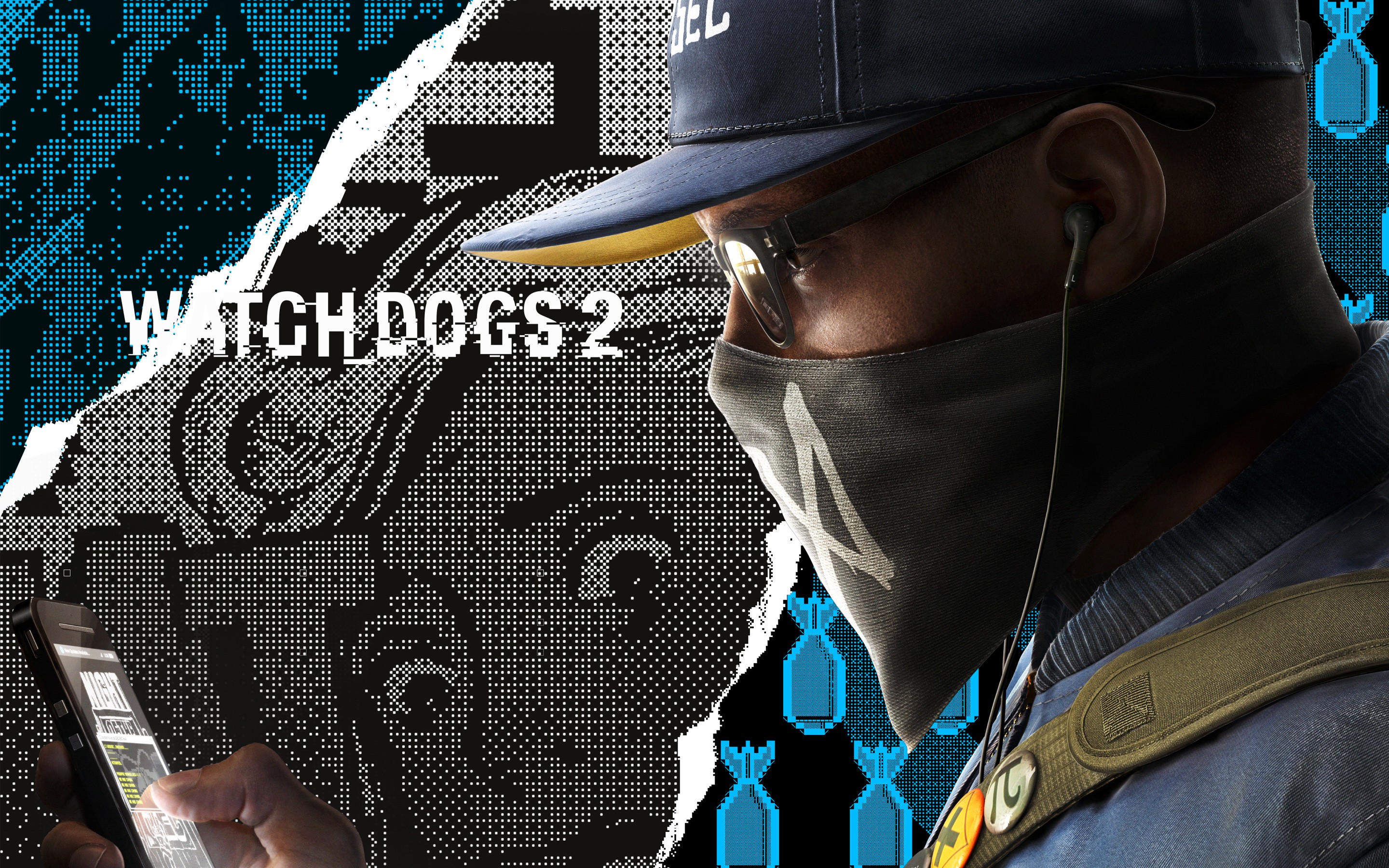 Watch Dogs 2 Marcus Holloway Ubisoft Video Games 2880x1800