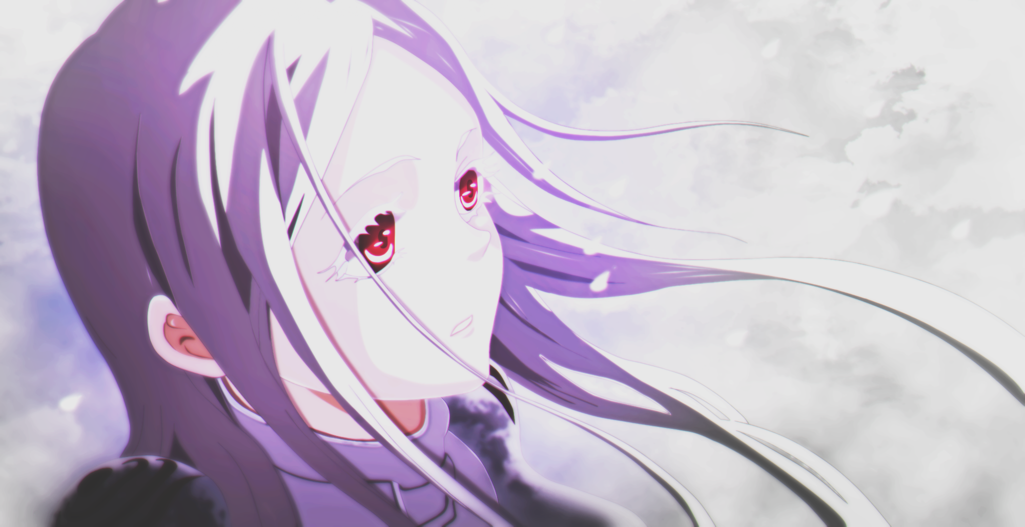 Shiro Deadman Wonderland Deadman Wonderland Anime Girls 2000x1029