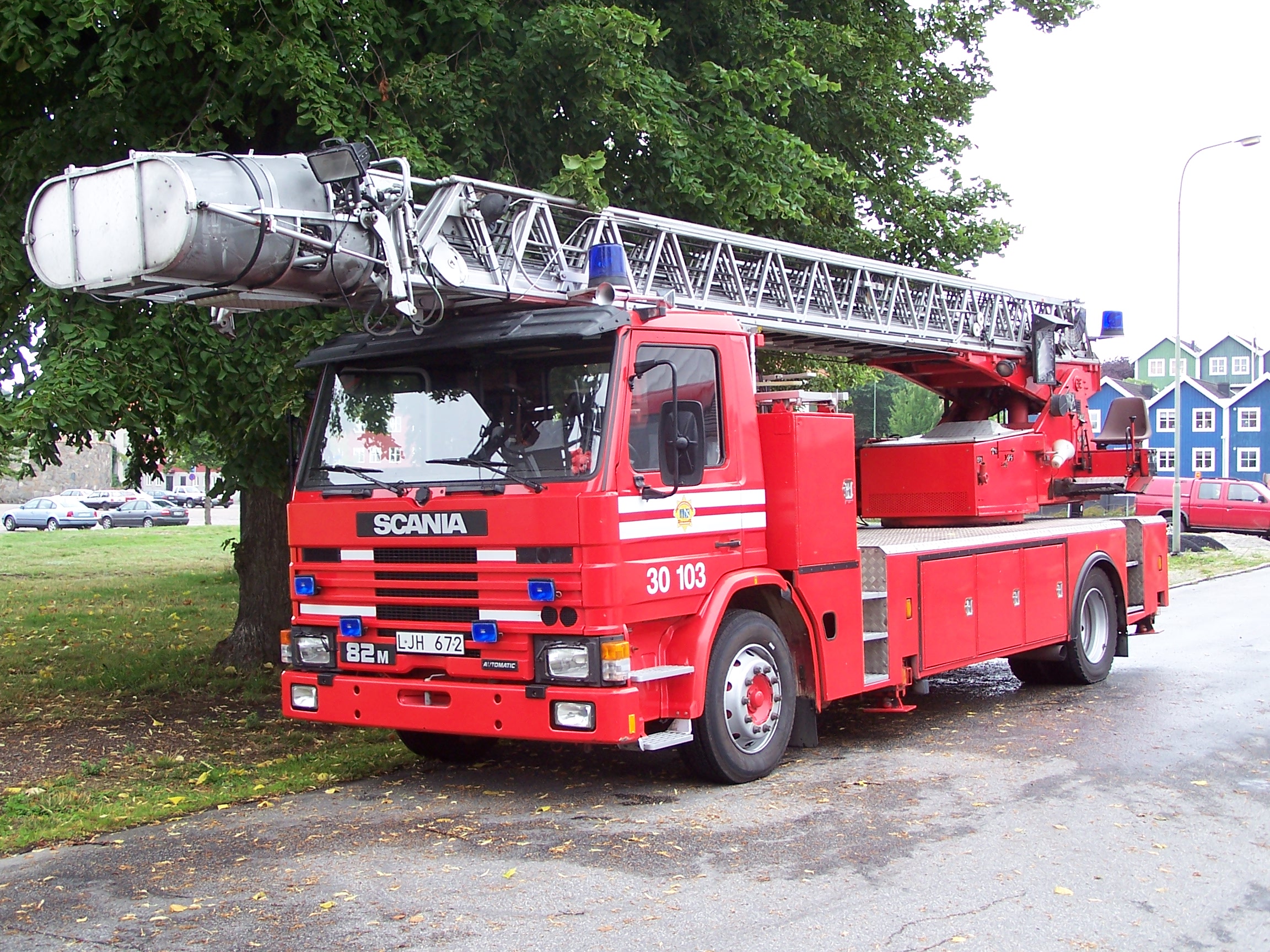 Scania Truck Fire Truck 2304x1728