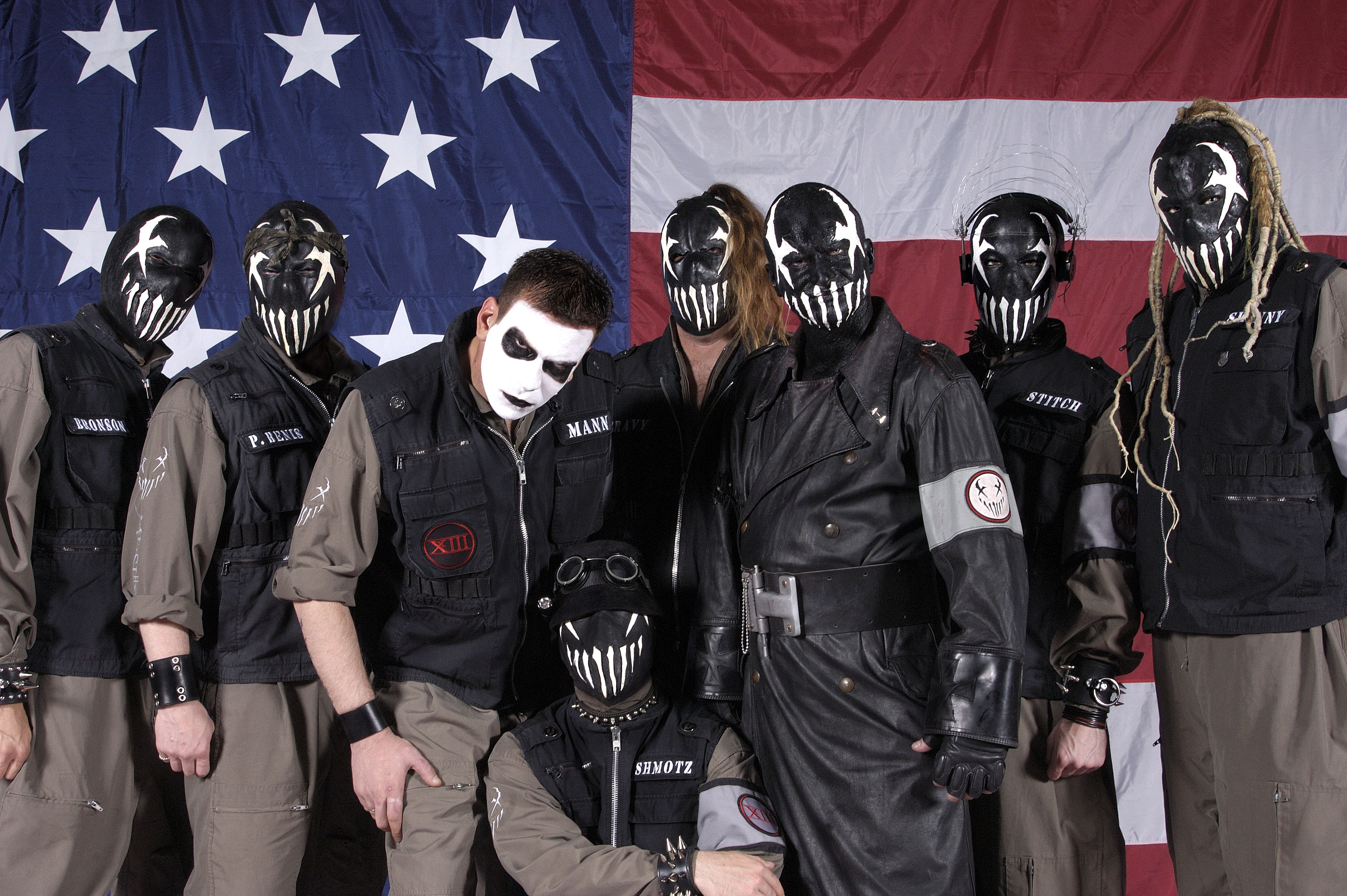 Music Mushroomhead 3008x2000