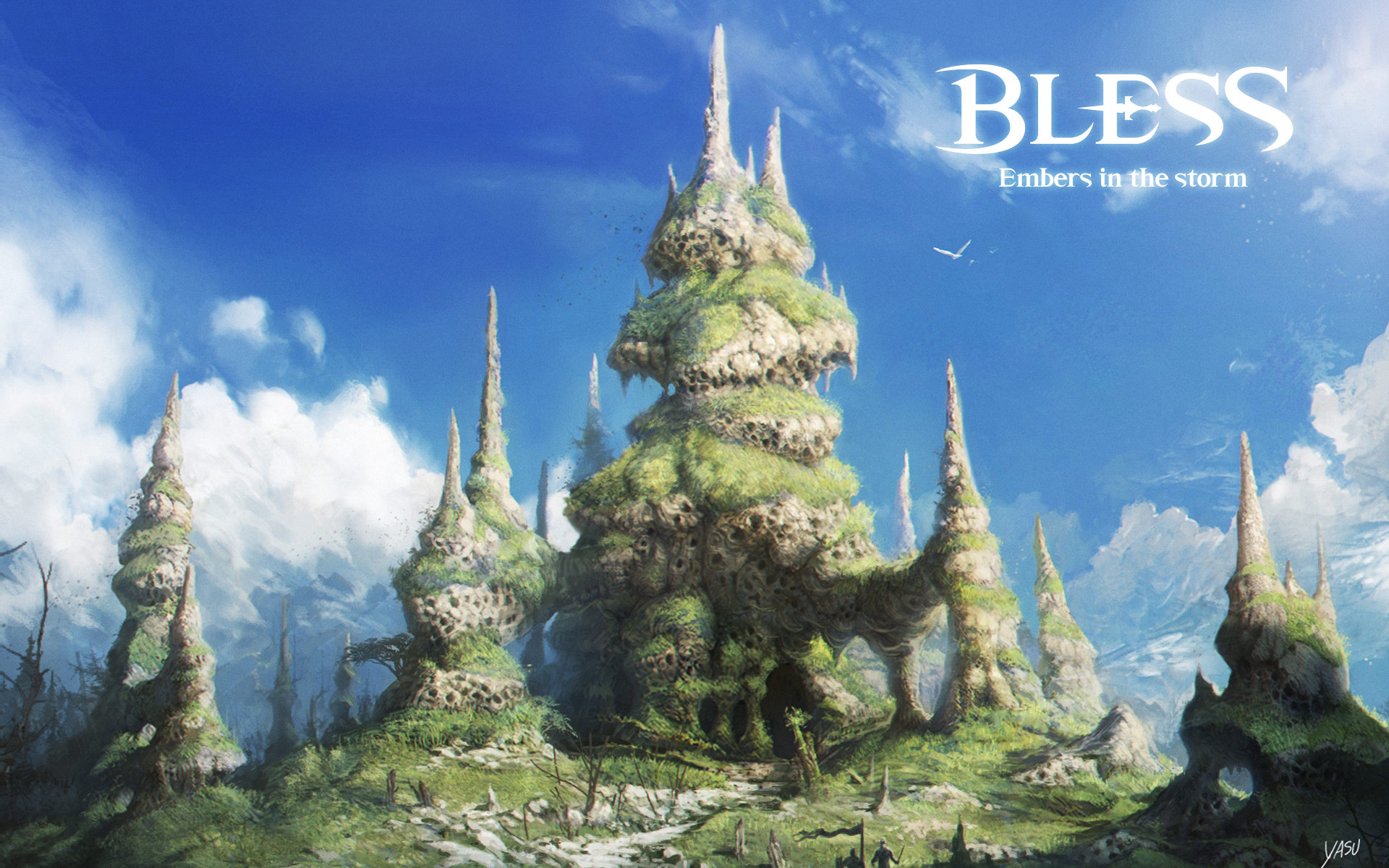 Bless Online 1920x1200