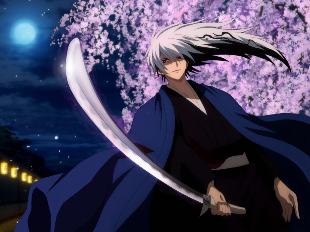 Nura Rikuo Nurarihyon No Mago Sword Anime Boys Anime 1024x768