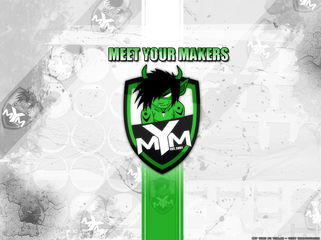 Meet Your Makers PC Gaming Green 1024x768