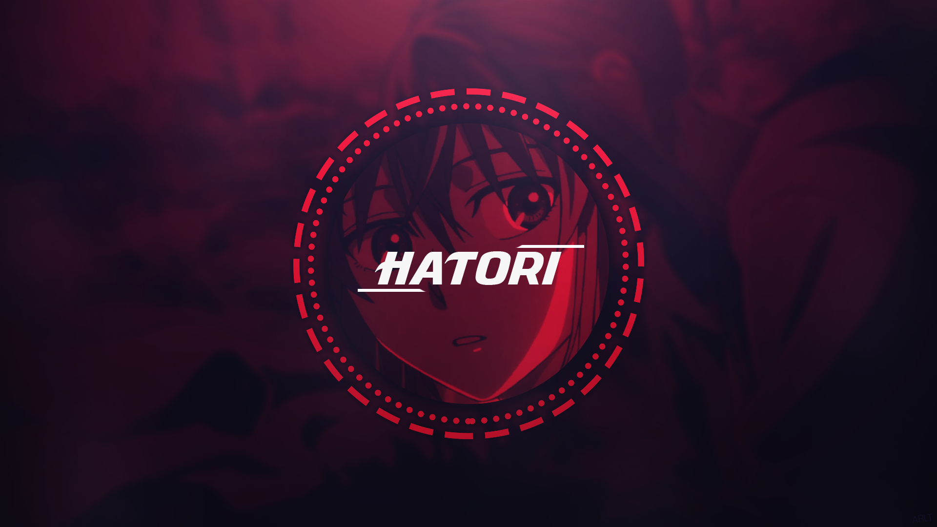 Anime Girls Hatori Chise Anime Picture In Picture 1920x1080