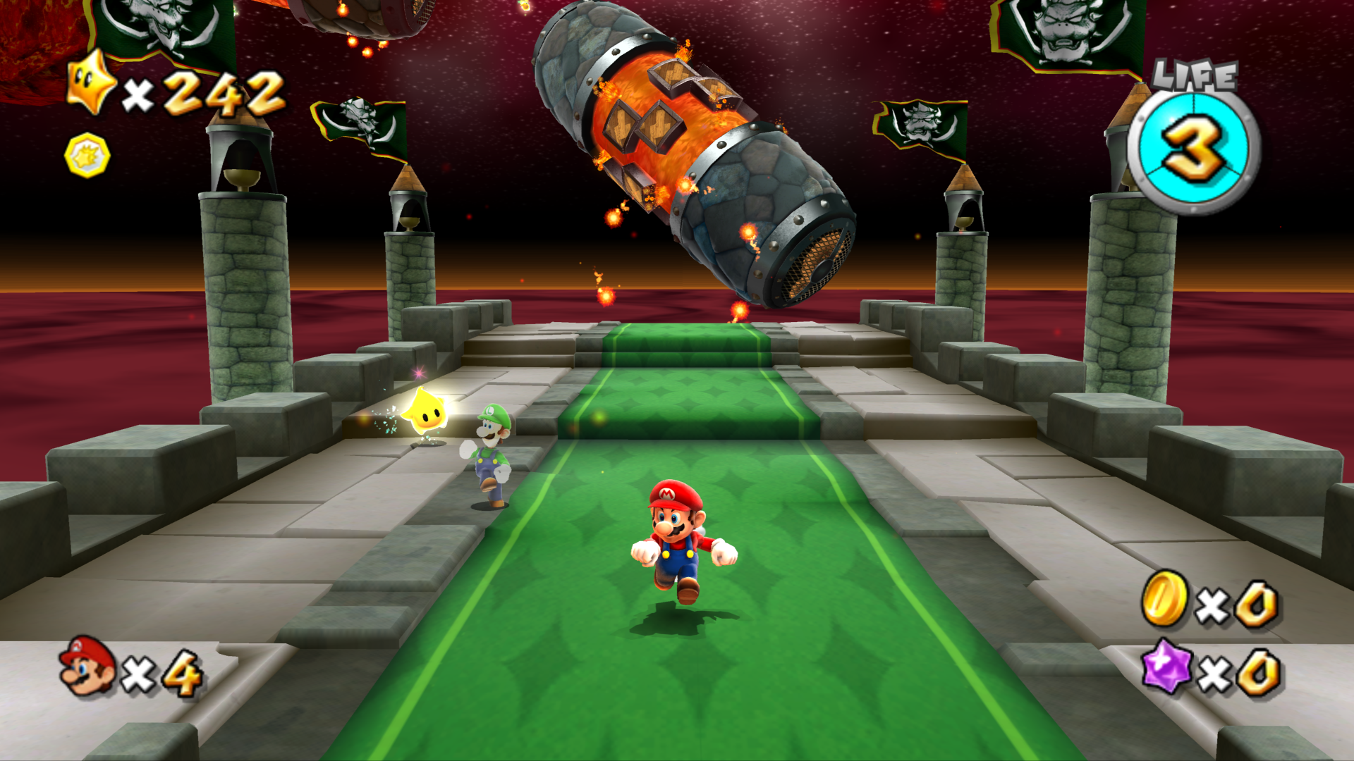 Video Game Super Mario Galaxy 2 1920x1080