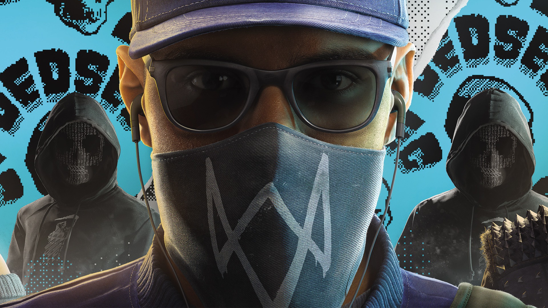 Watch Dogs 2 Marcus Holloway 1920x1080