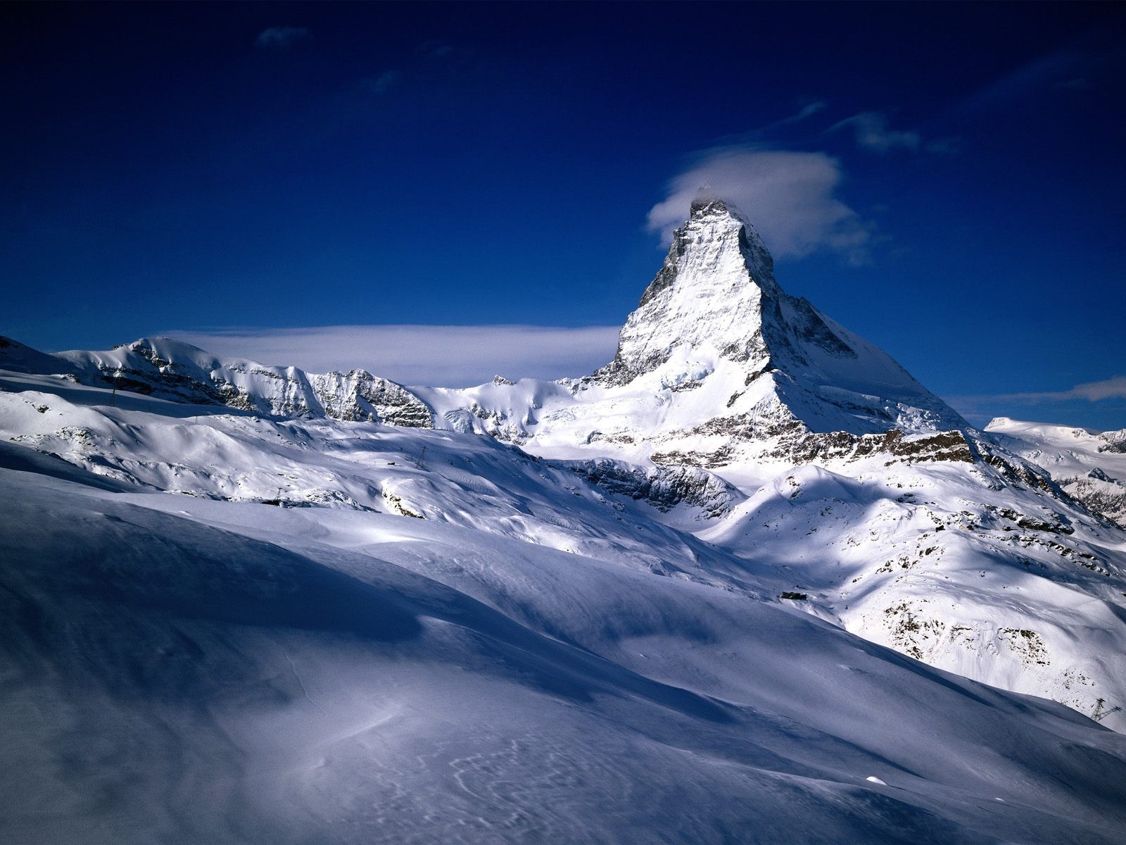 Landscape Matterhorn Switzerland 1600x1200