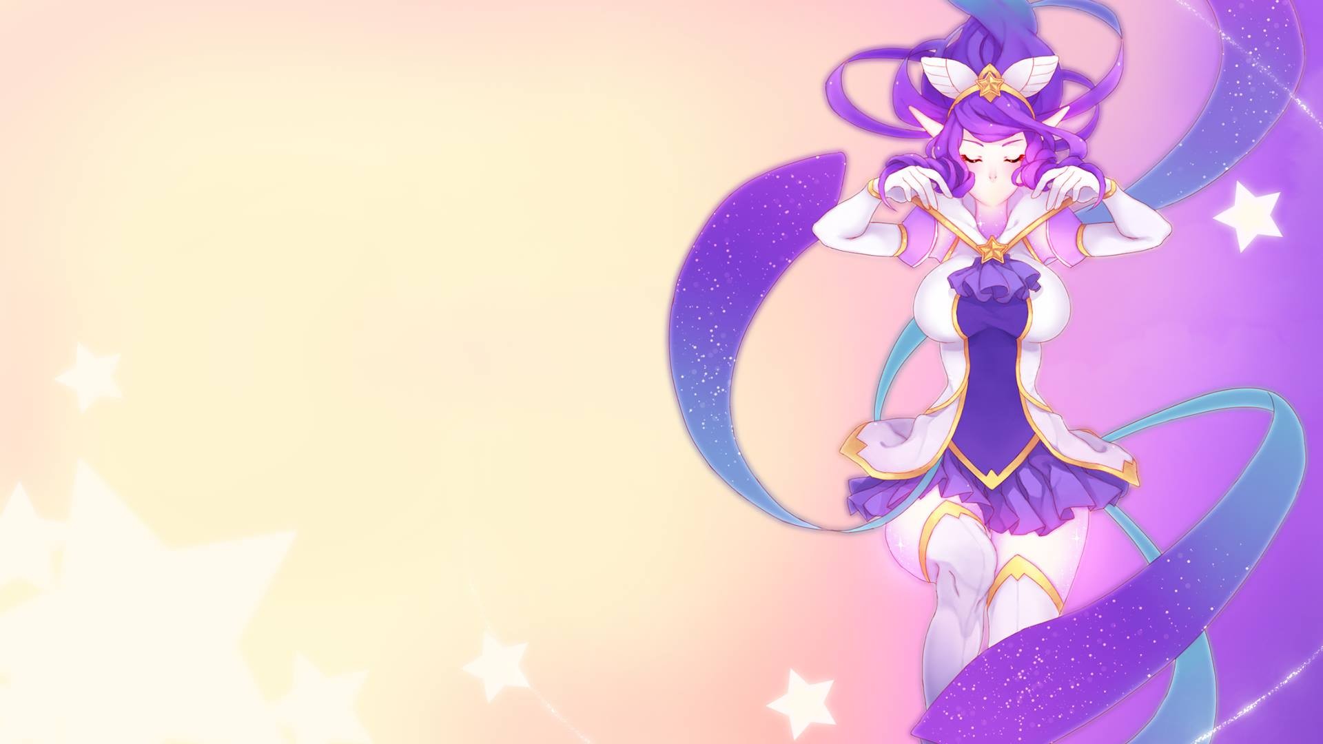 Summoners Rift Janna League Of Legends Star Guardian 1920x1080