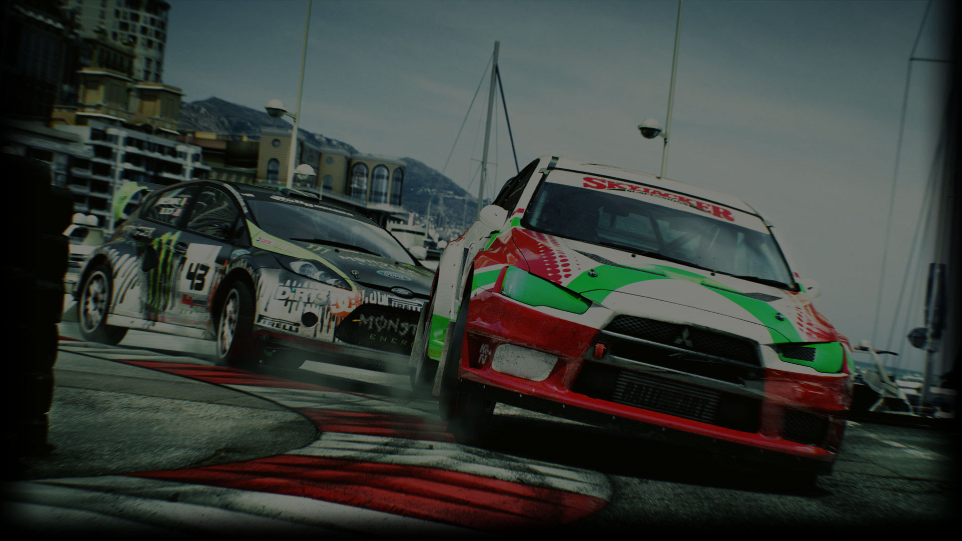 Video Game DiRT 3 1920x1080