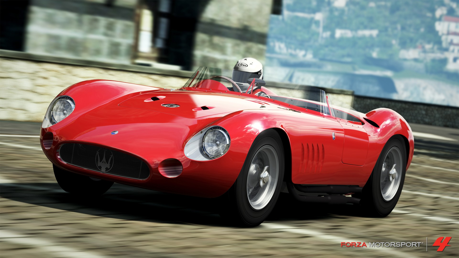 Forza Motorsport Forza Motorsport 4 Car Video Games Maserati 1920x1080