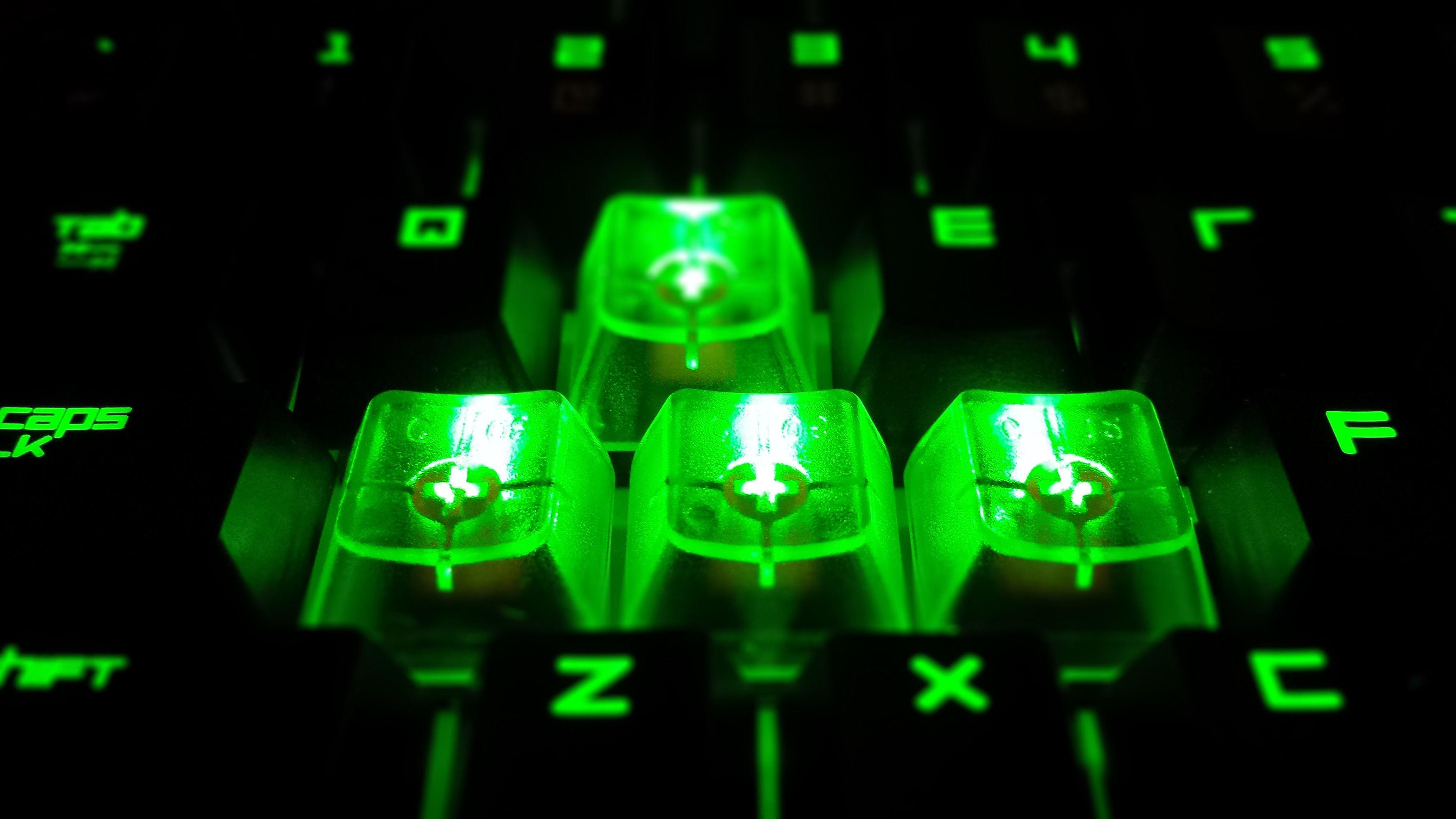 Razer Keyboards Computer Technology PC Gaming LEDs 3840x2160