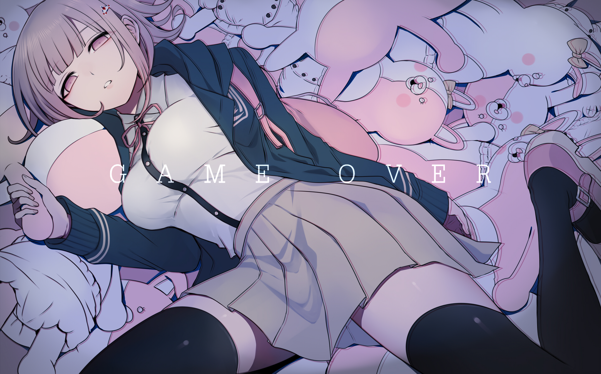 Chiaki Nanami Danganronpa 1928x1200