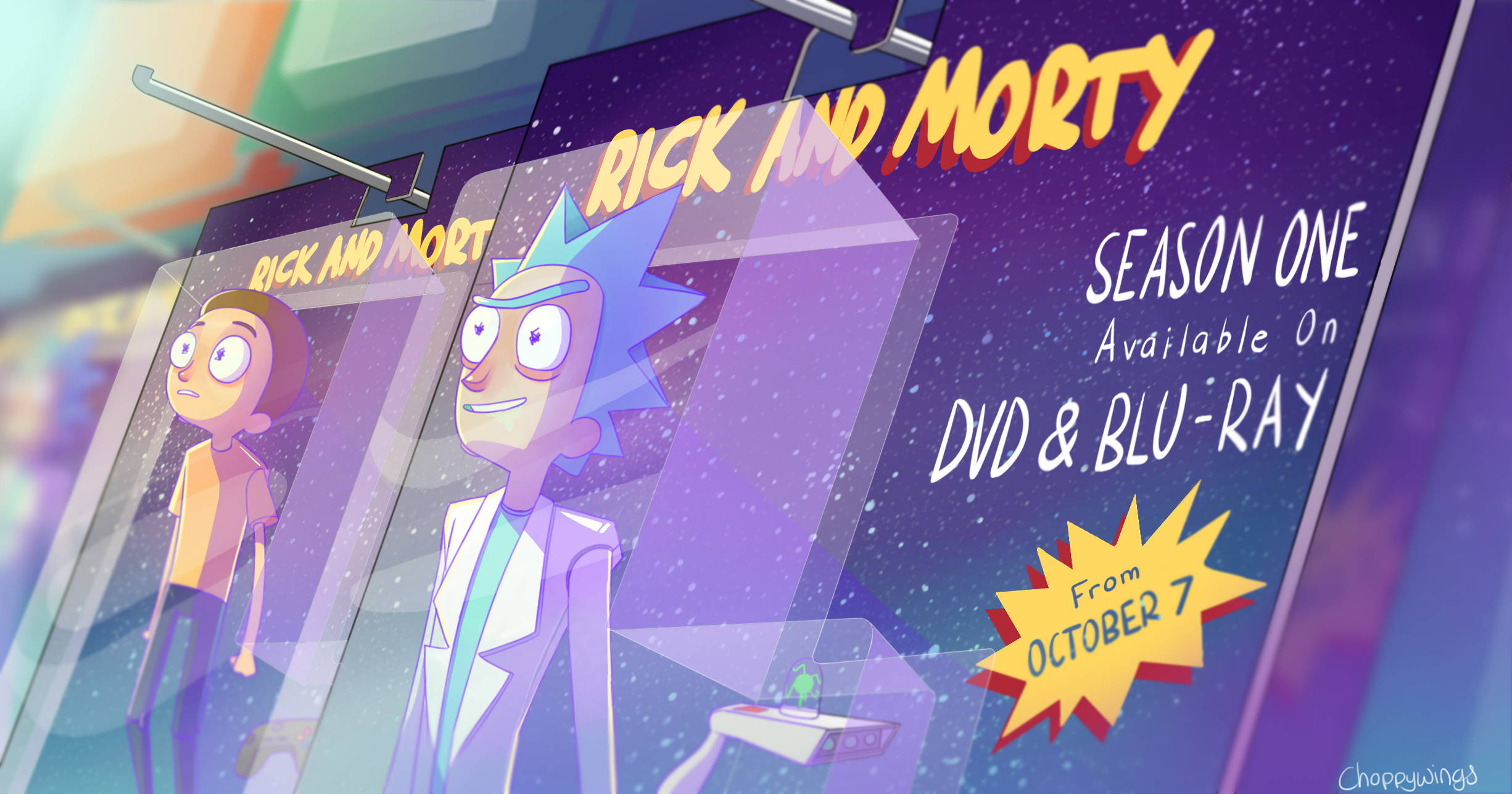Adult Swim Rick And Morty Cartoon Action Figures Science Fiction Rick Sanchez Morty Smith 2451x1287