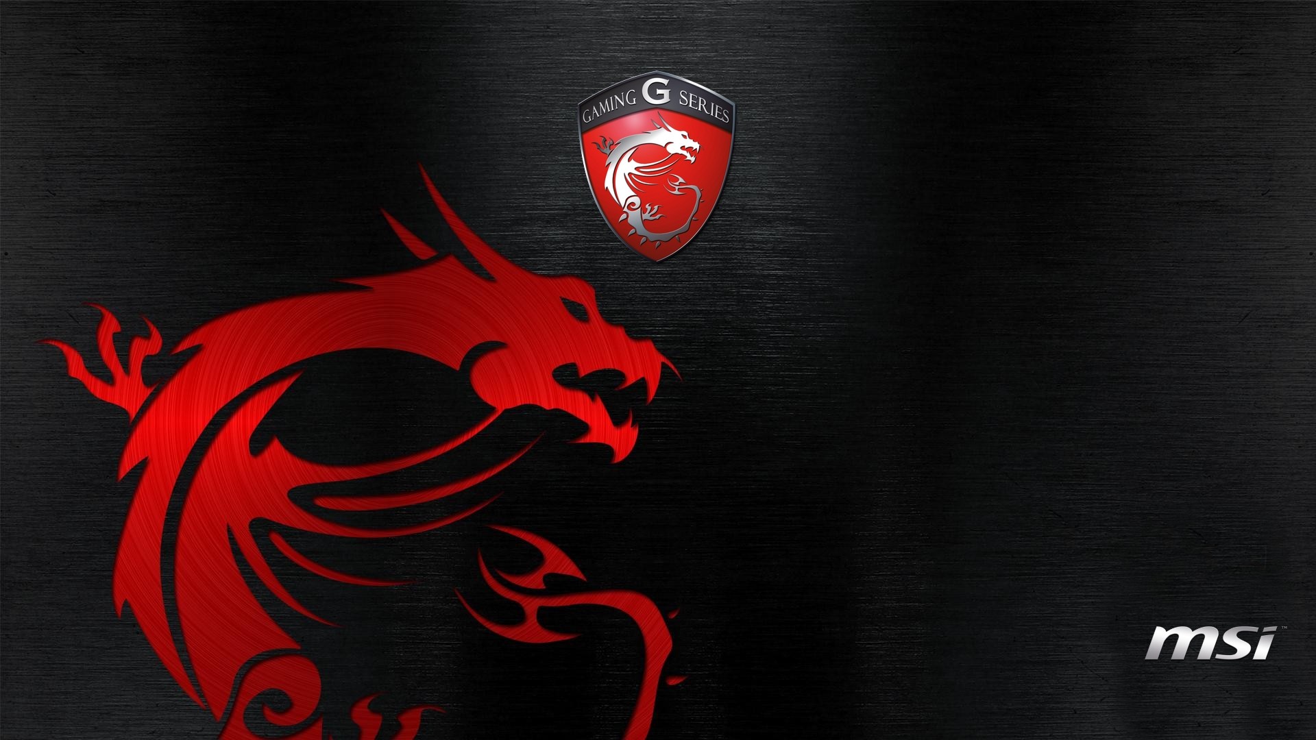 MSi Gaming Series Dragon Red 1920x1080