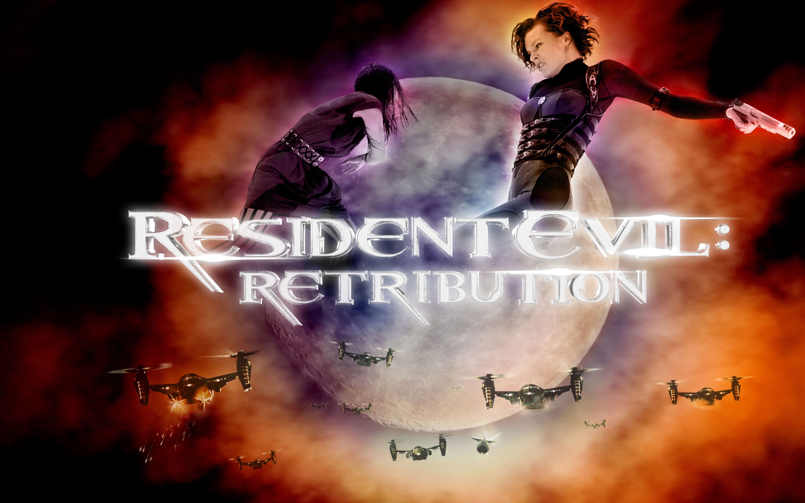 Resident Evil 2560x1600