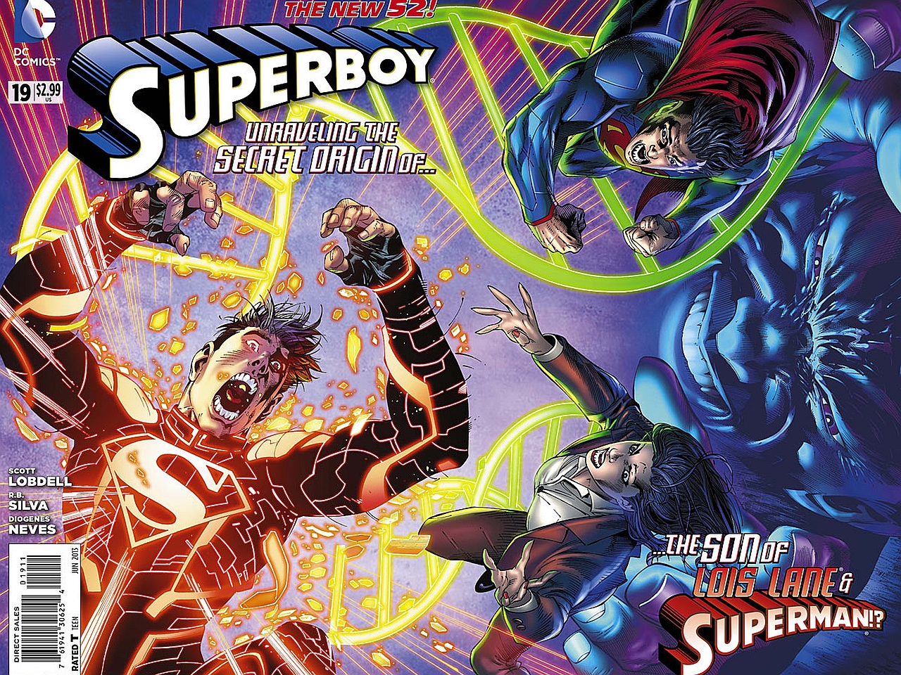 Comics Superboy 1280x960