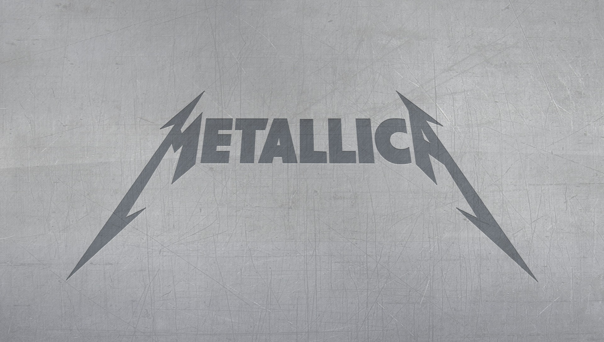 Metallica Heavy Metal Thrash Metal Typography Music Band Logo Big 4 1920x1088