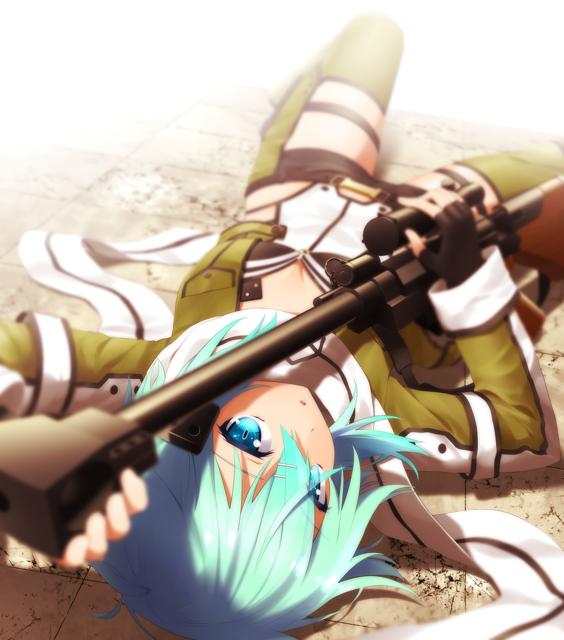 Sword Art Online Sinon Sword Art Online Marksman Anime Anime Girls Asada Shino 1820x2068