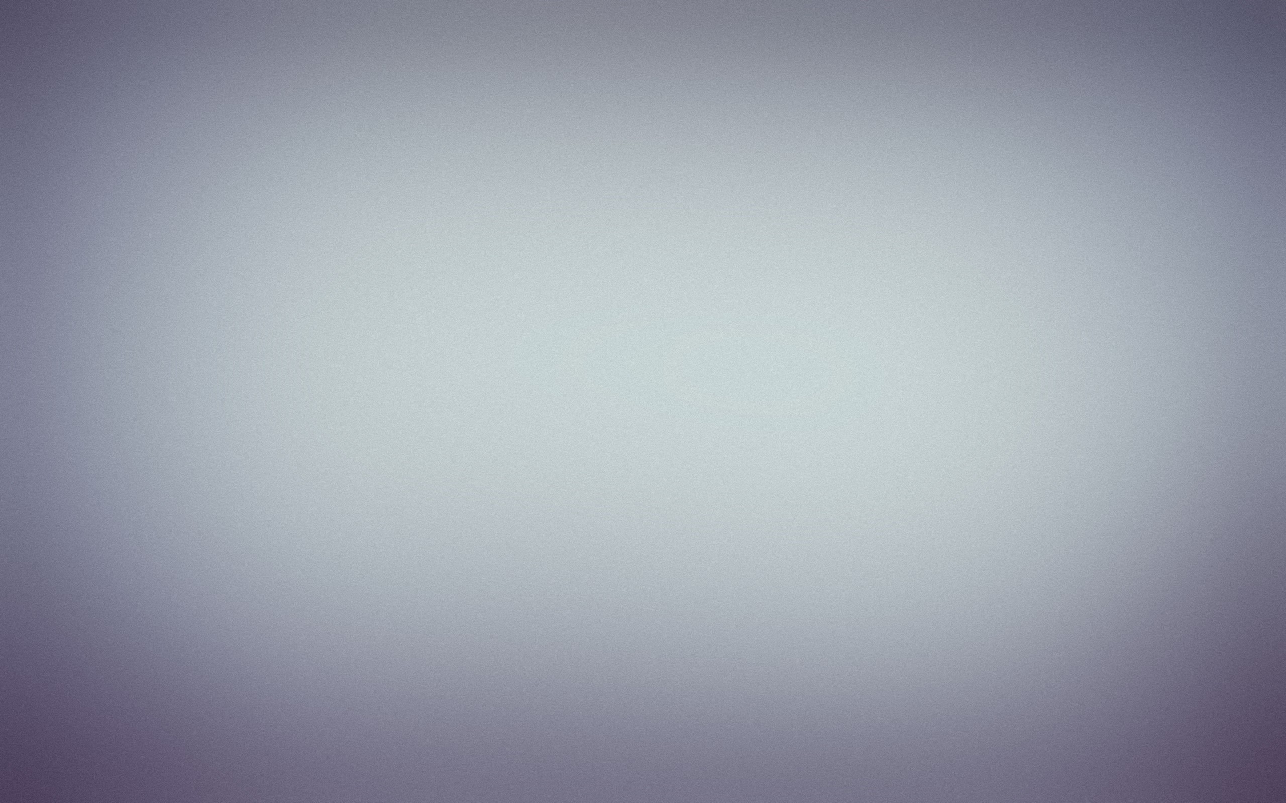 Gray Simple Background Empty Minimalism Gradient 2560x1600