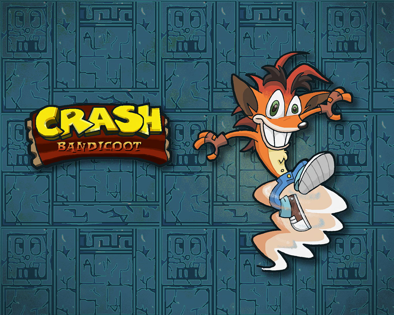 Crash Bandicoot Character 1366x1093