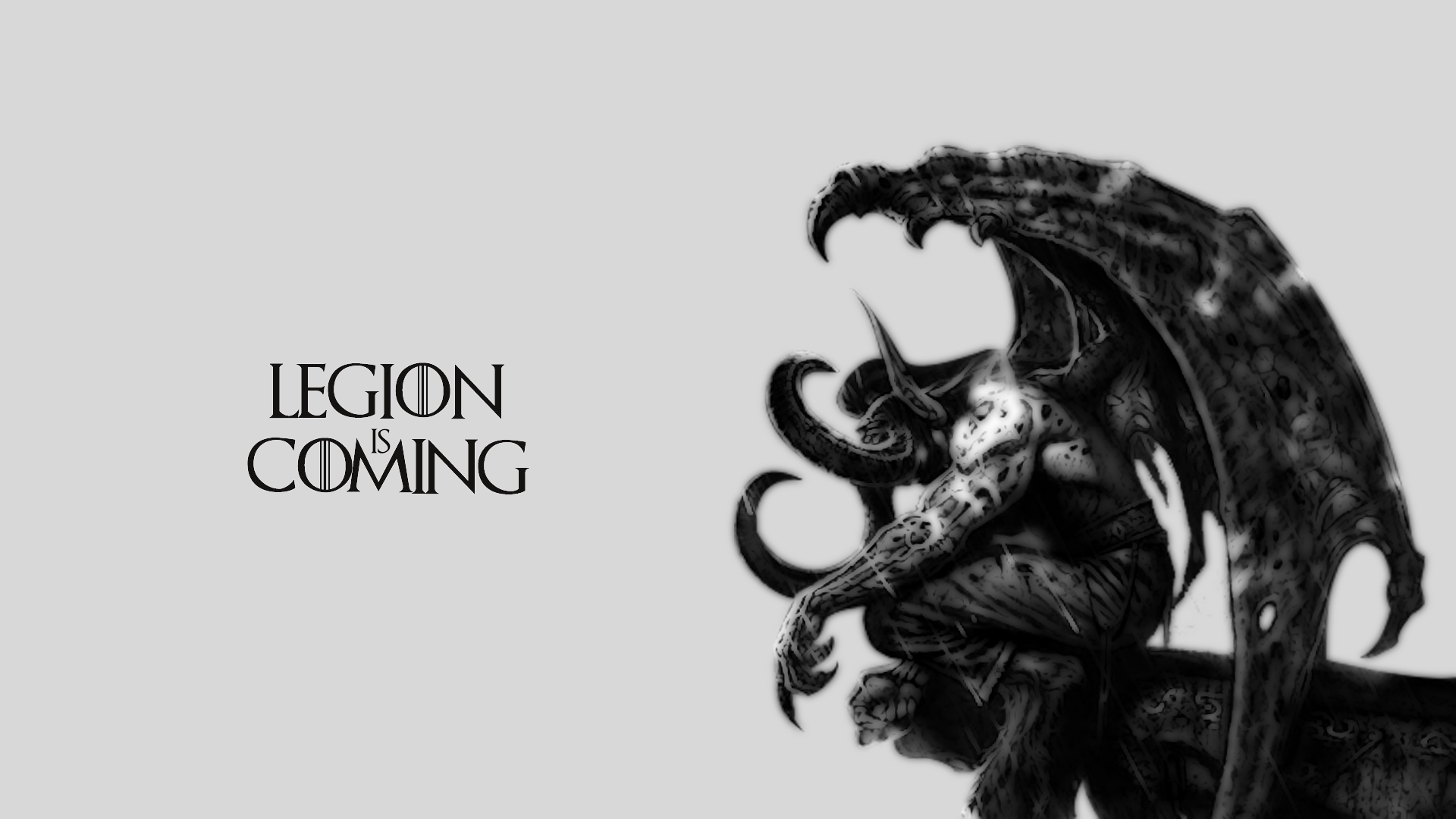 World Of Warcraft Illidan Legion Demon 1920x1080