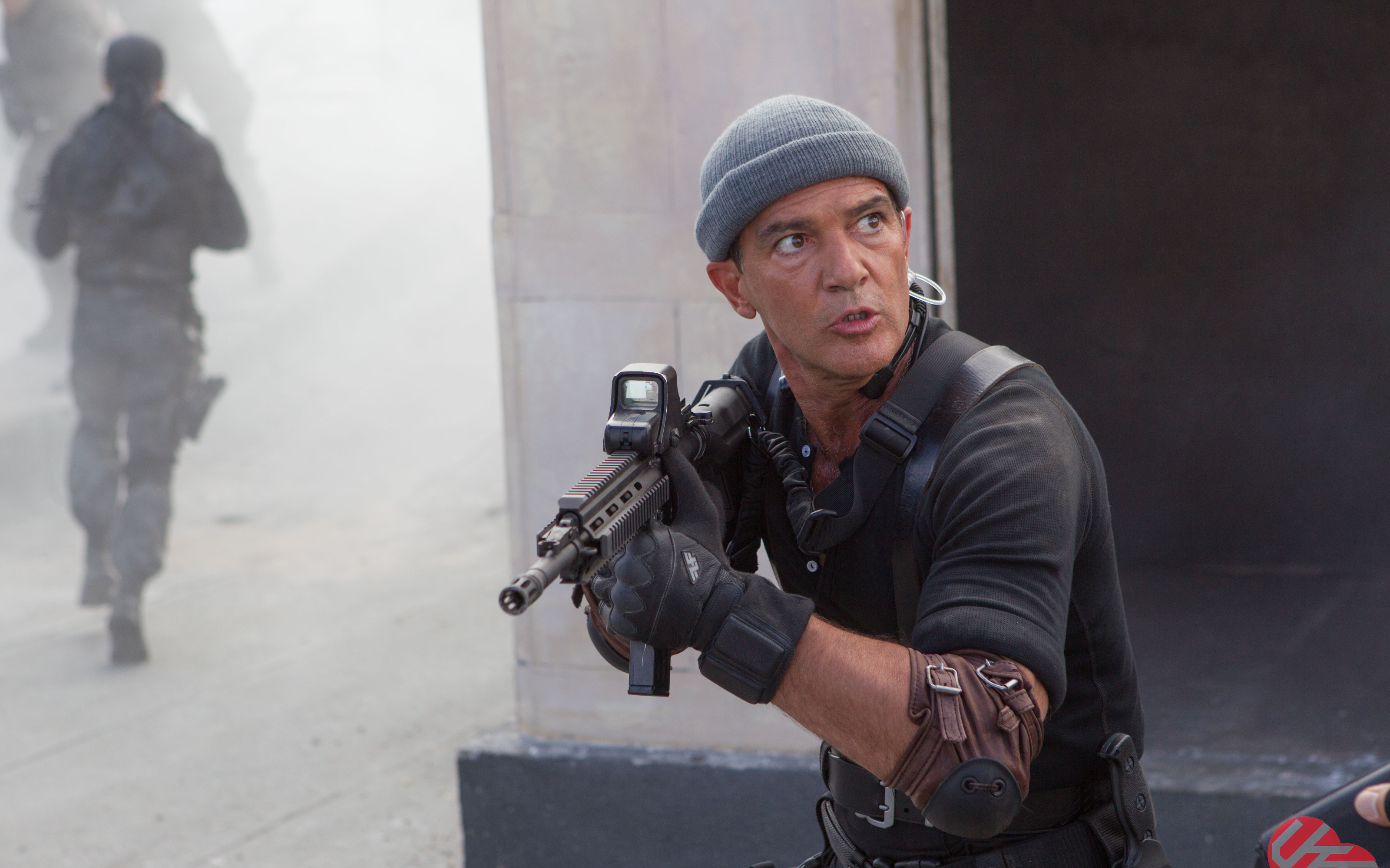 The Expendables 3 Antonio Banderas Galgo The Expendables 3200x2000