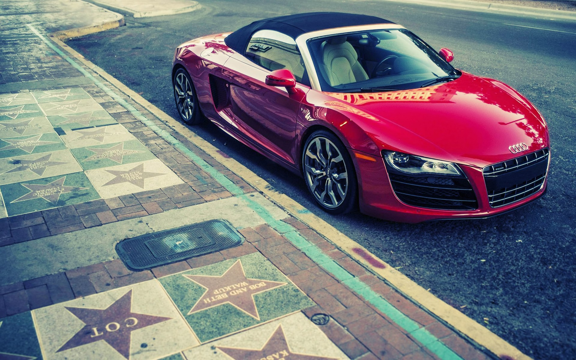 Audi R8 Vehicle Audi R8 V10 Spyder 1920x1200