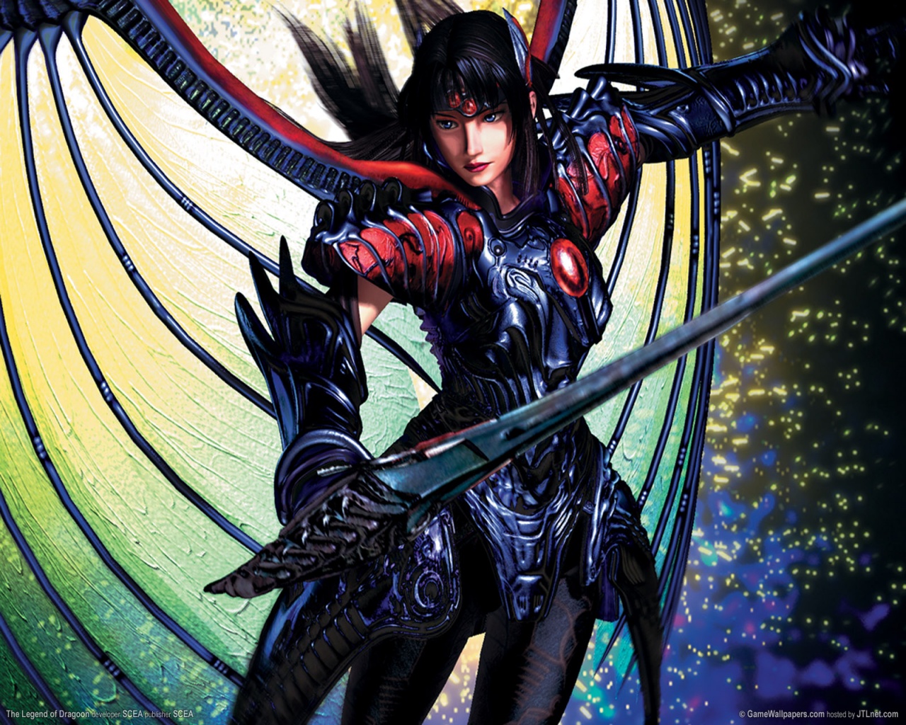 Video Game The Legend Of Dragoon 1280x1024