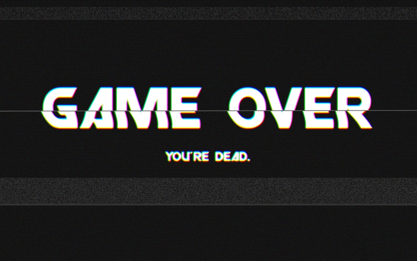 game over video game store