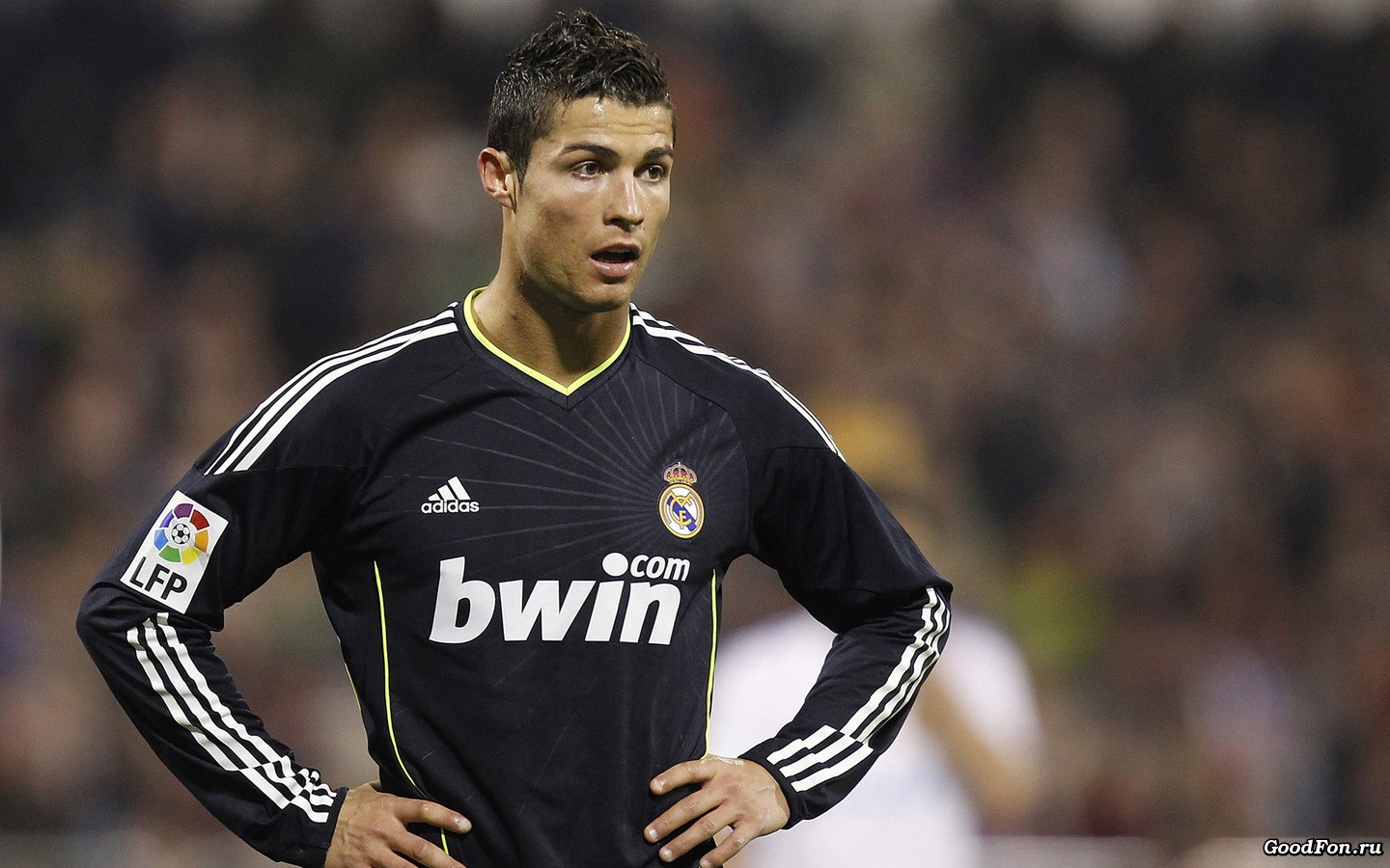 Real Madrid Cristiano Ronaldo Men Sport Soccer 1440x900