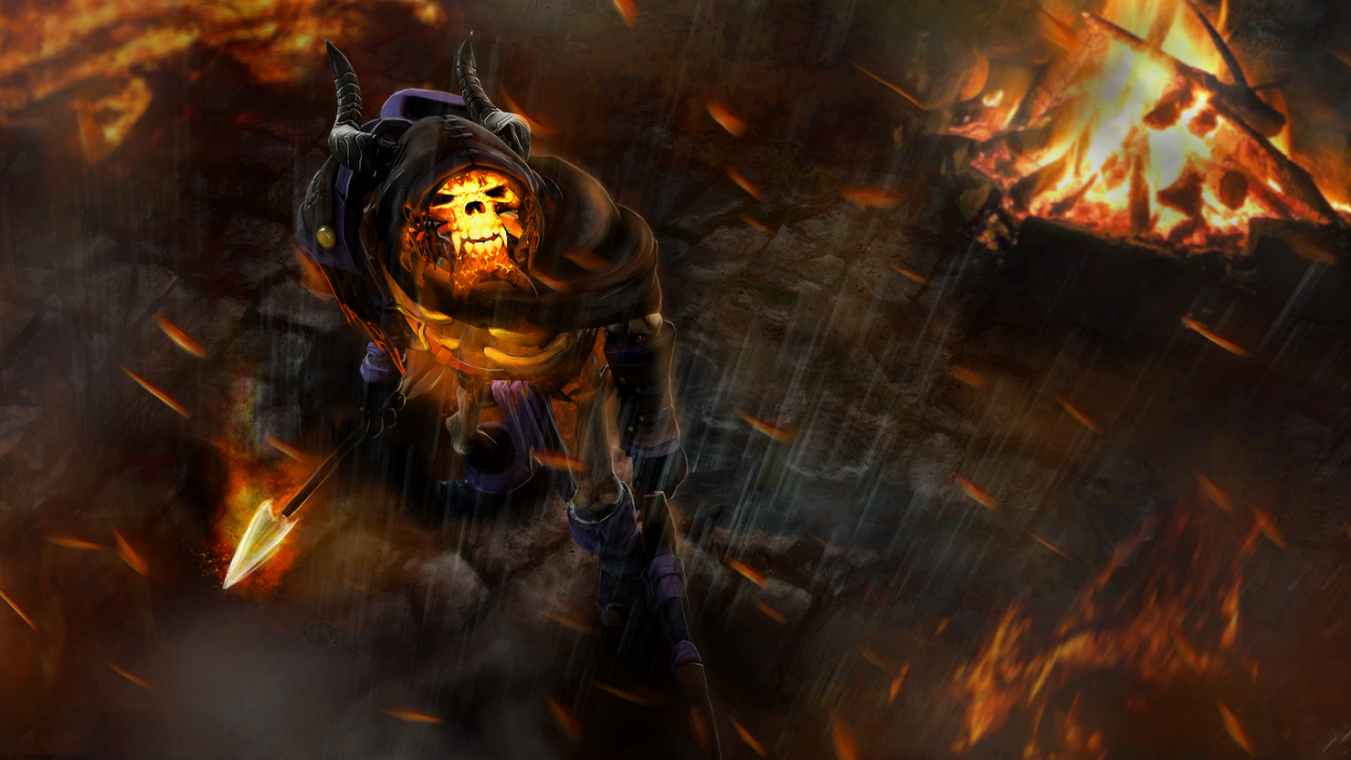 Defense Of The Ancient Dota Dota 2 Valve Valve Corporation Hero Fantasy Art Fire Bow Bow And Arrow S 1920x1080