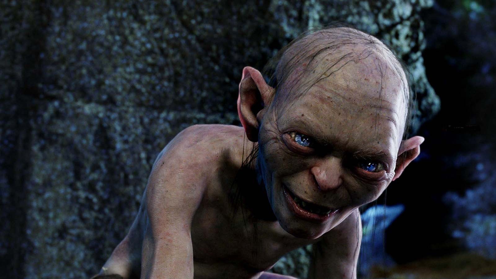 Gollum The Lord Of The Rings Middle Earth Blue Eyes 1600x900