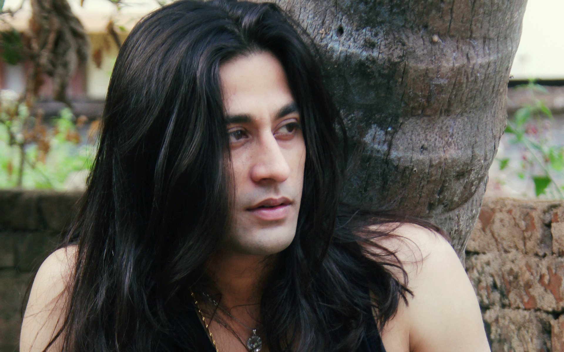 Fashion Rajkumar Patra Actor Male Models Long Hair Gay 1920x1200