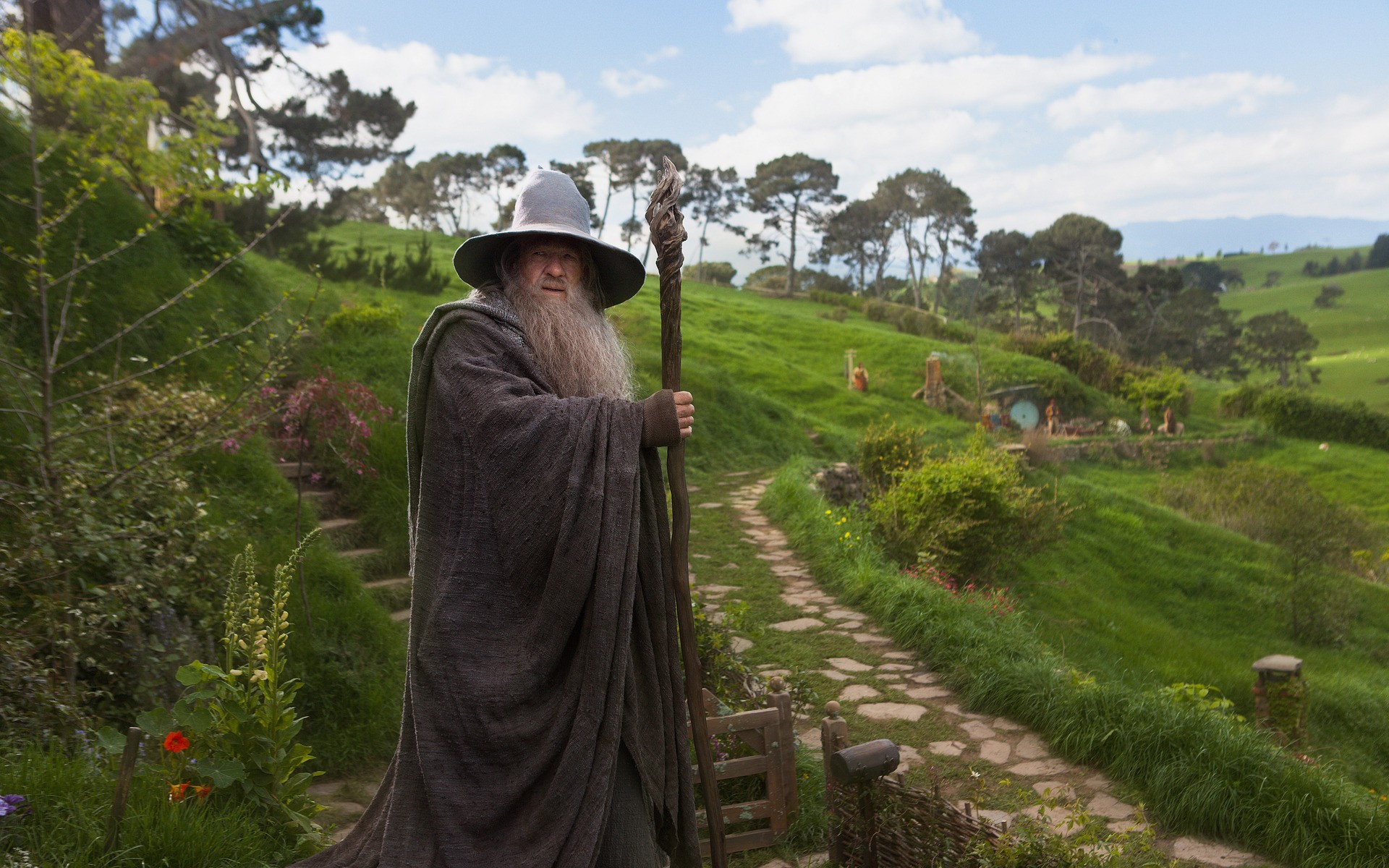 Gandalf The Lord Of The Rings The Shire 1920x1200