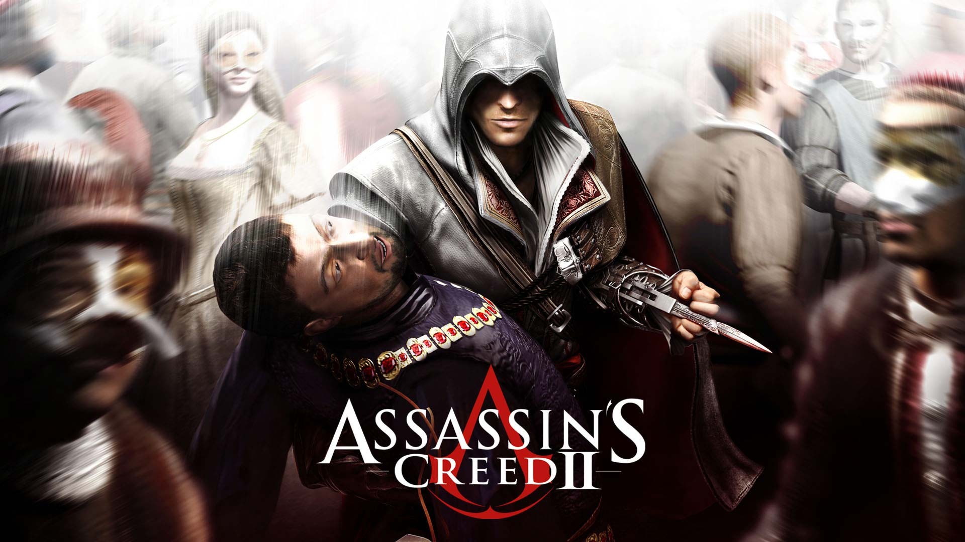 Assassins Creed Brotherhood Video Games Assassins Creed Ii Video Game Art 1920x1080