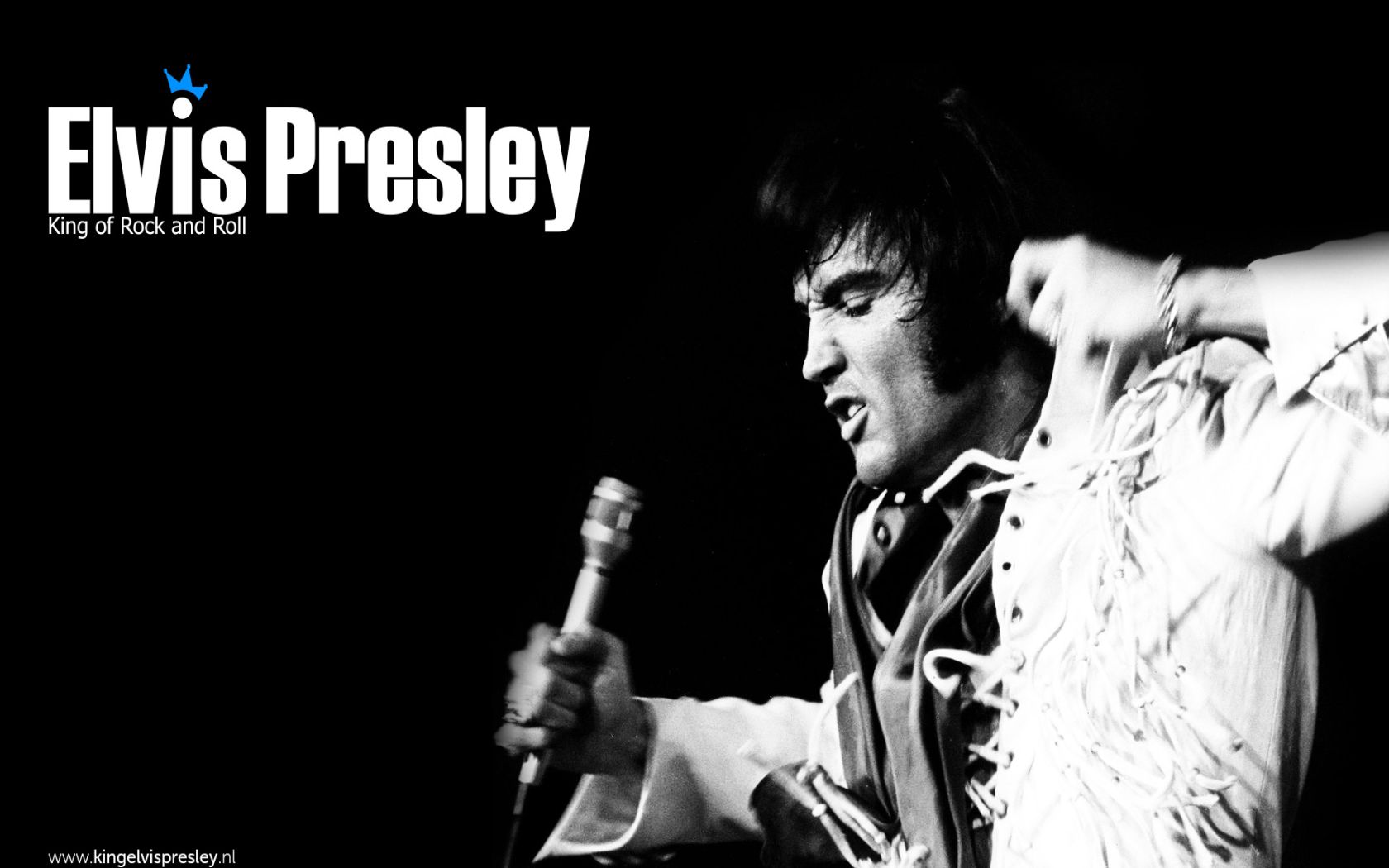 Elvis Presley The King Music Rock Amp Roll 1680x1050