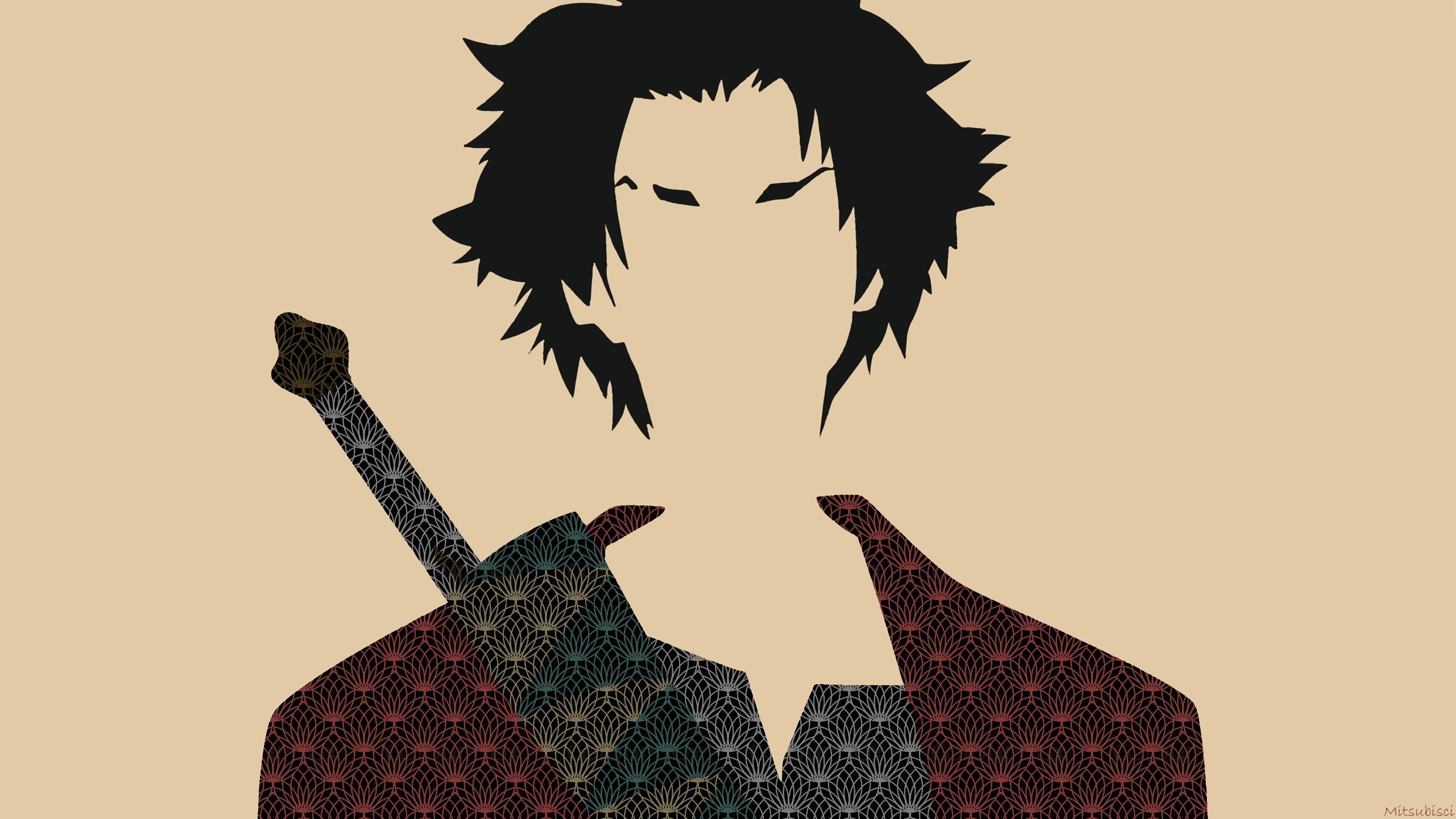 Anime Samurai Champloo Mugen 2560x1440