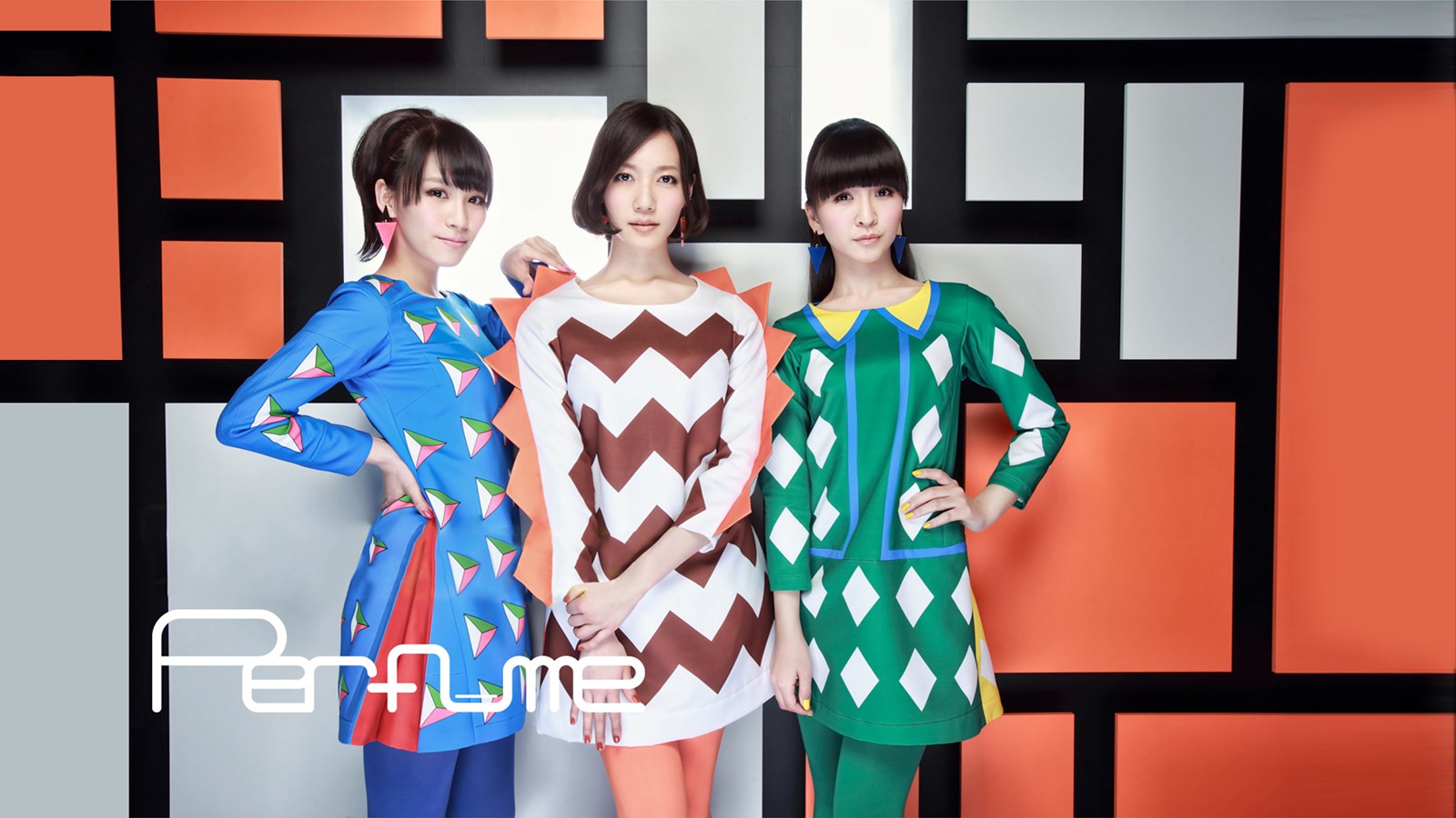 Perfume Band J Pop Costumes Asian Women 1600x900