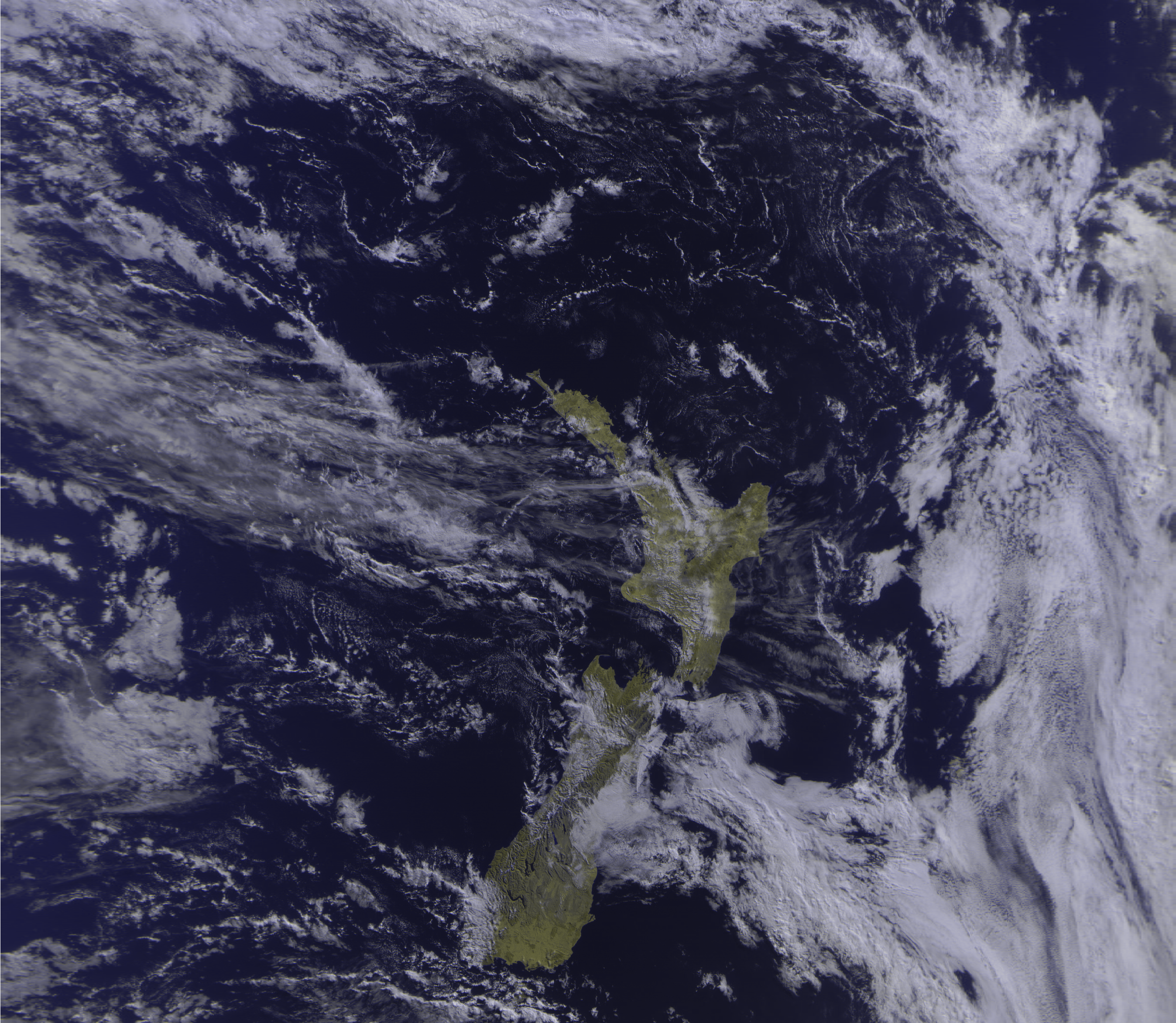 New Zealand Space Meteor M N2 Satellite Imagery 2695x2344